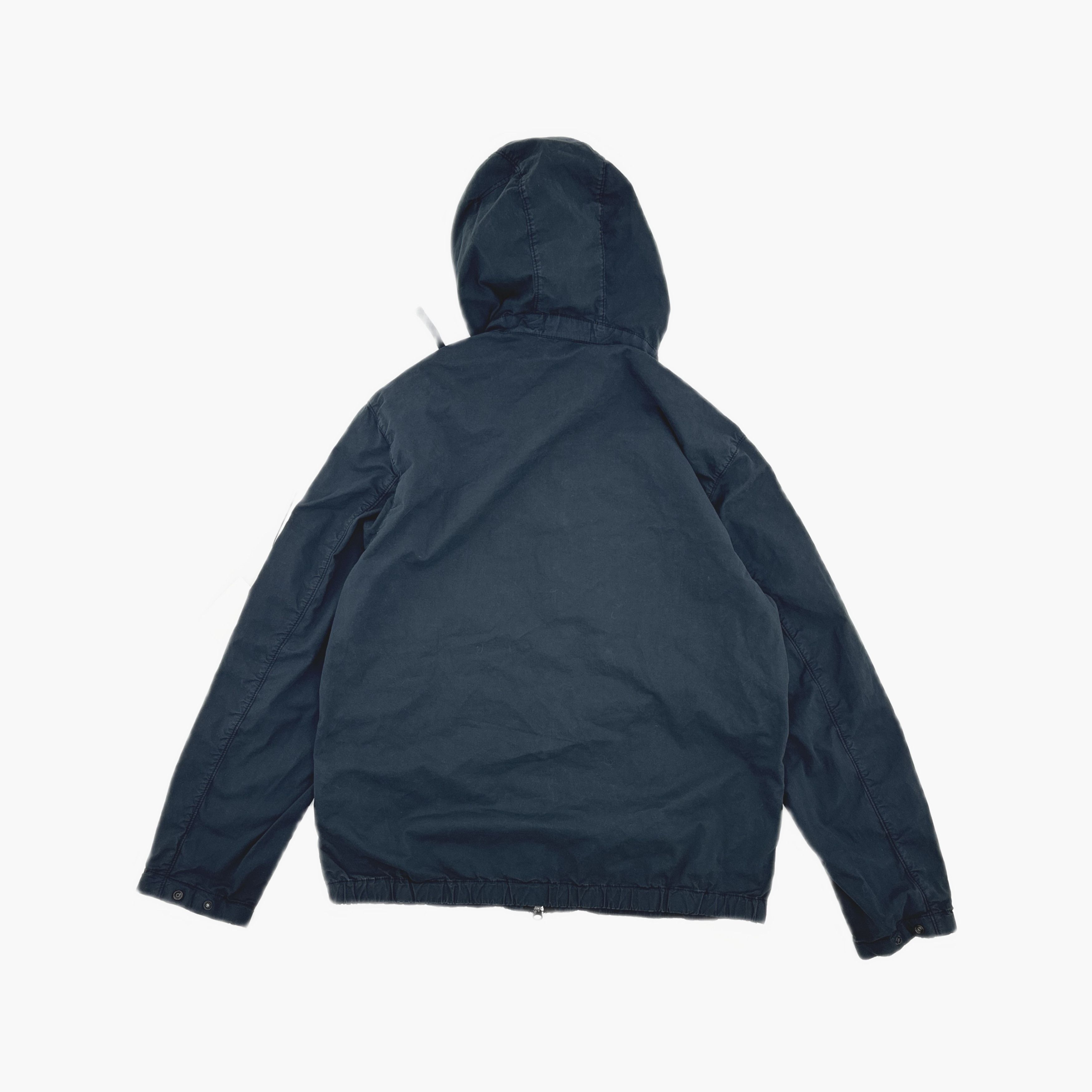 Stone Island Stone Island Hooded Zip Jacket Navy Size L Size US L / EU 52-54 / 3 - 2 Thumbnail