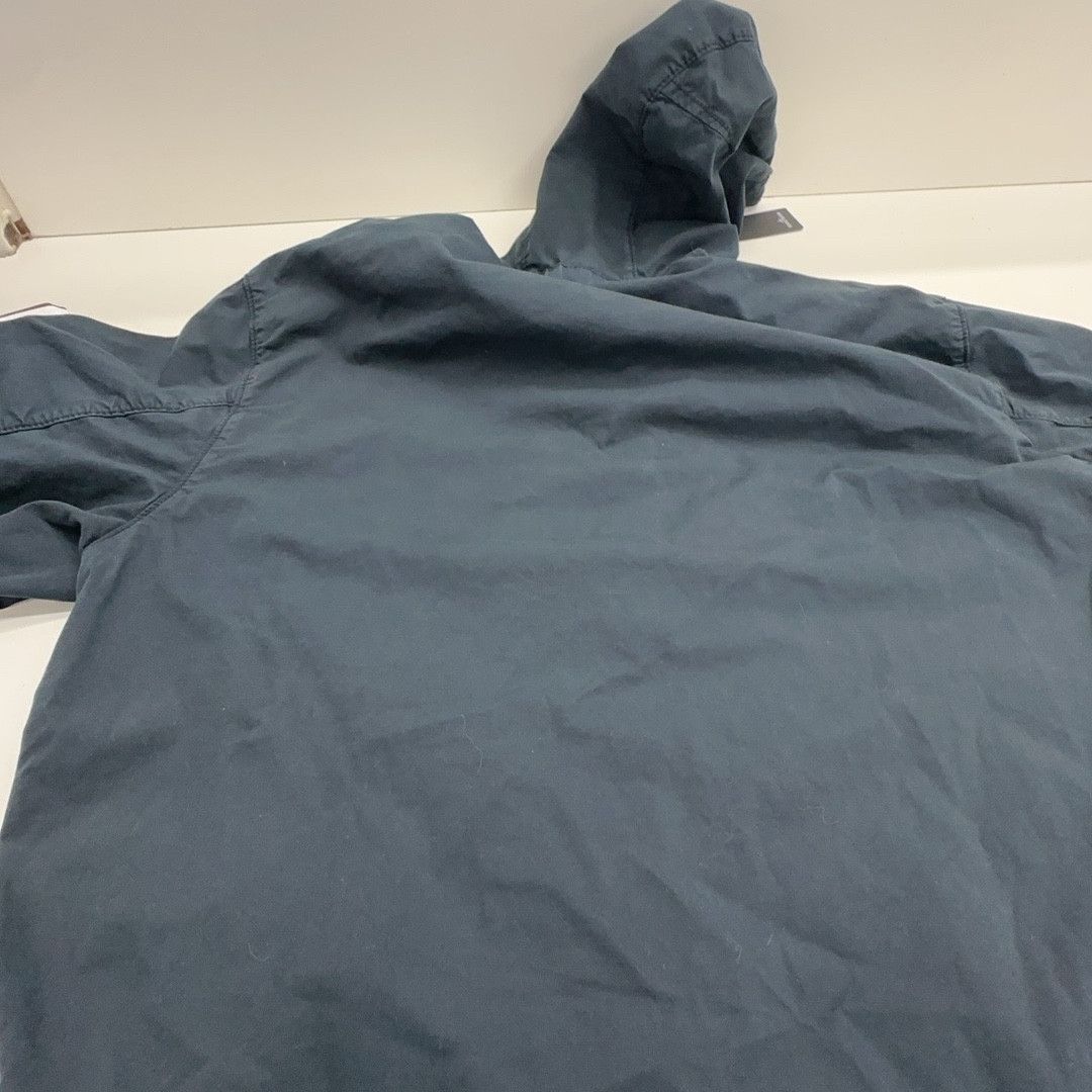 Stone Island Stone Island Hooded Zip Jacket Navy Size L Size US L / EU 52-54 / 3 - 7 Thumbnail