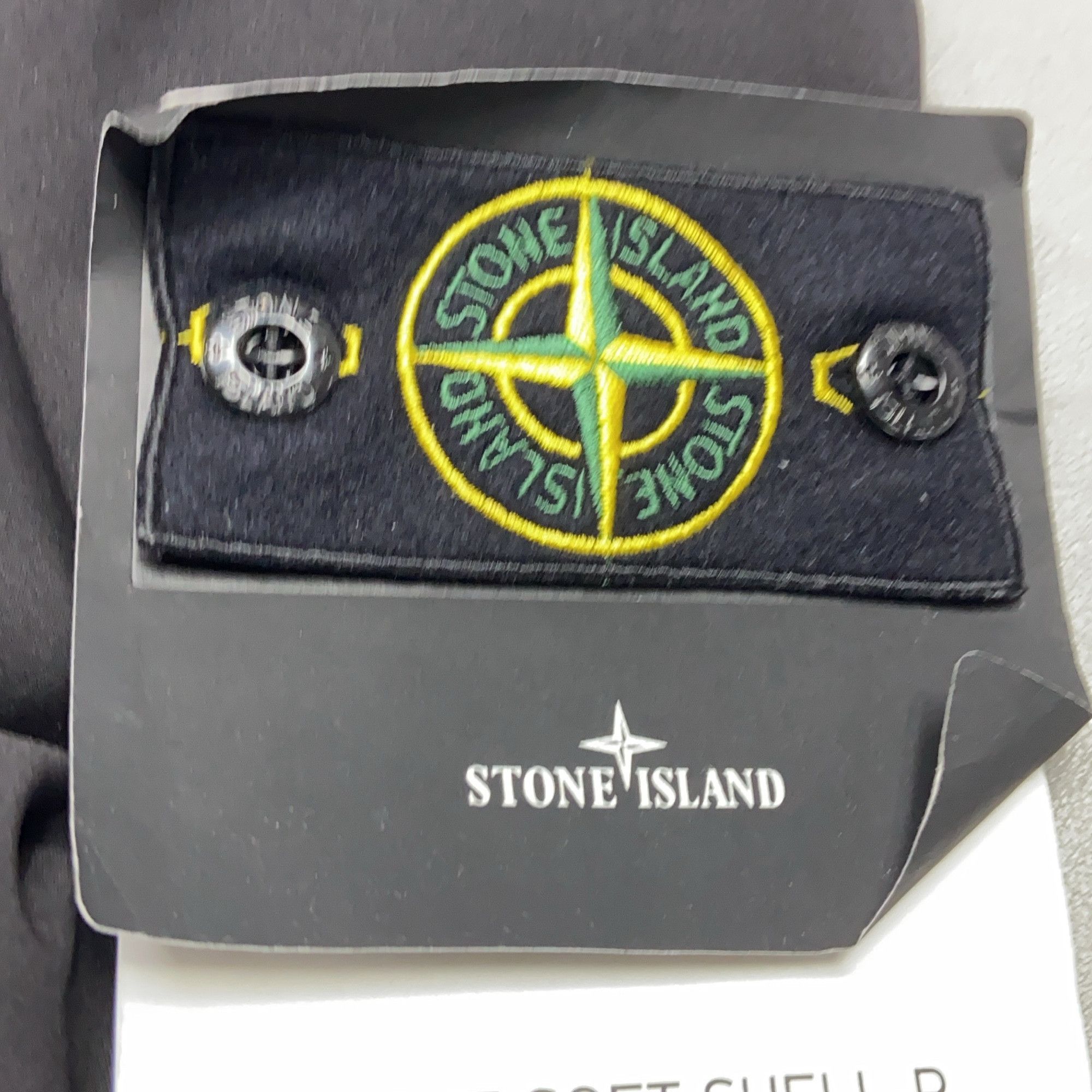 Stone Island Stone Island Soft Shell Hooded Jacket Size XL Size US XL / EU 56 / 4 - 4 Thumbnail
