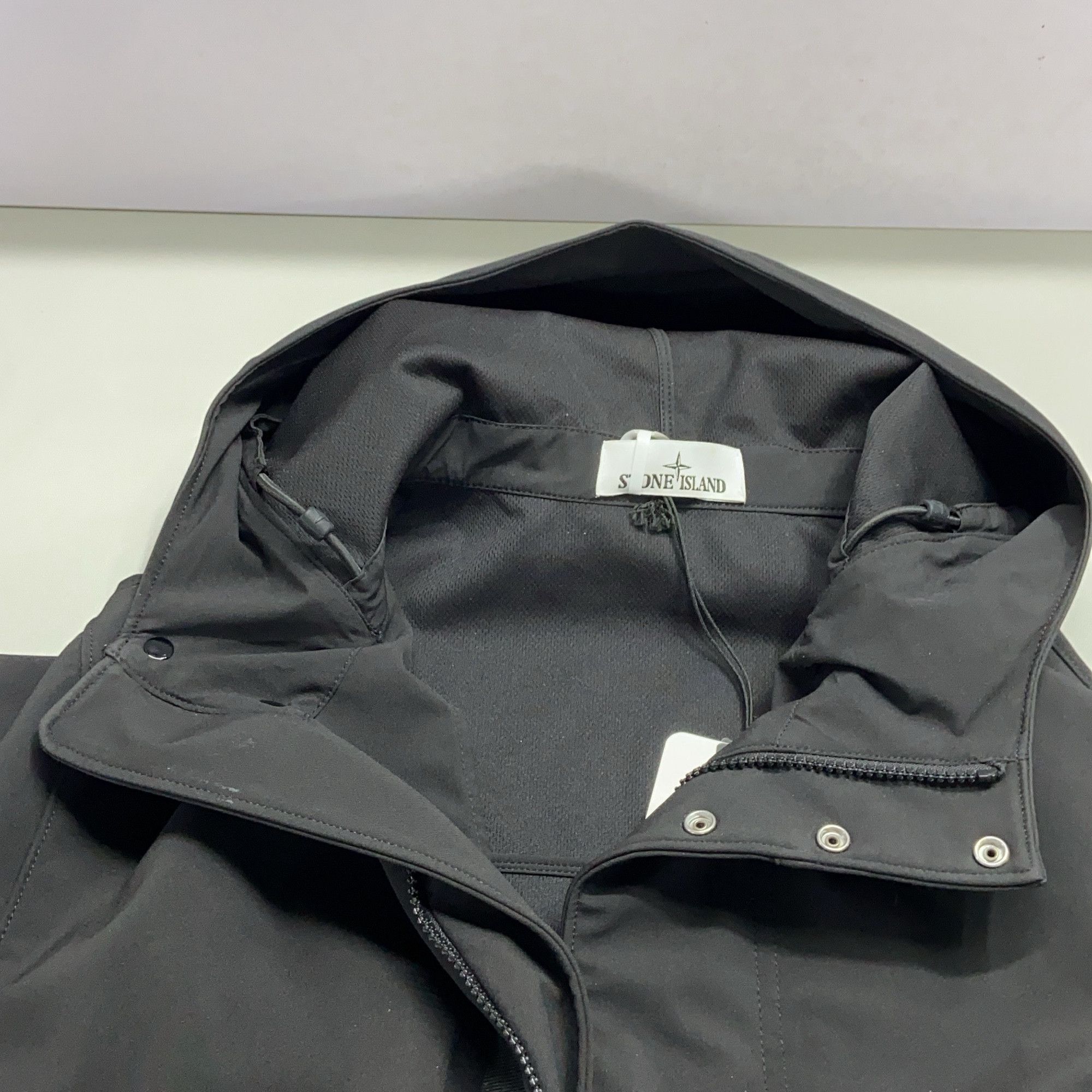 Stone Island Stone Island Soft Shell Hooded Jacket Size XL Size US XL / EU 56 / 4 - 10 Thumbnail