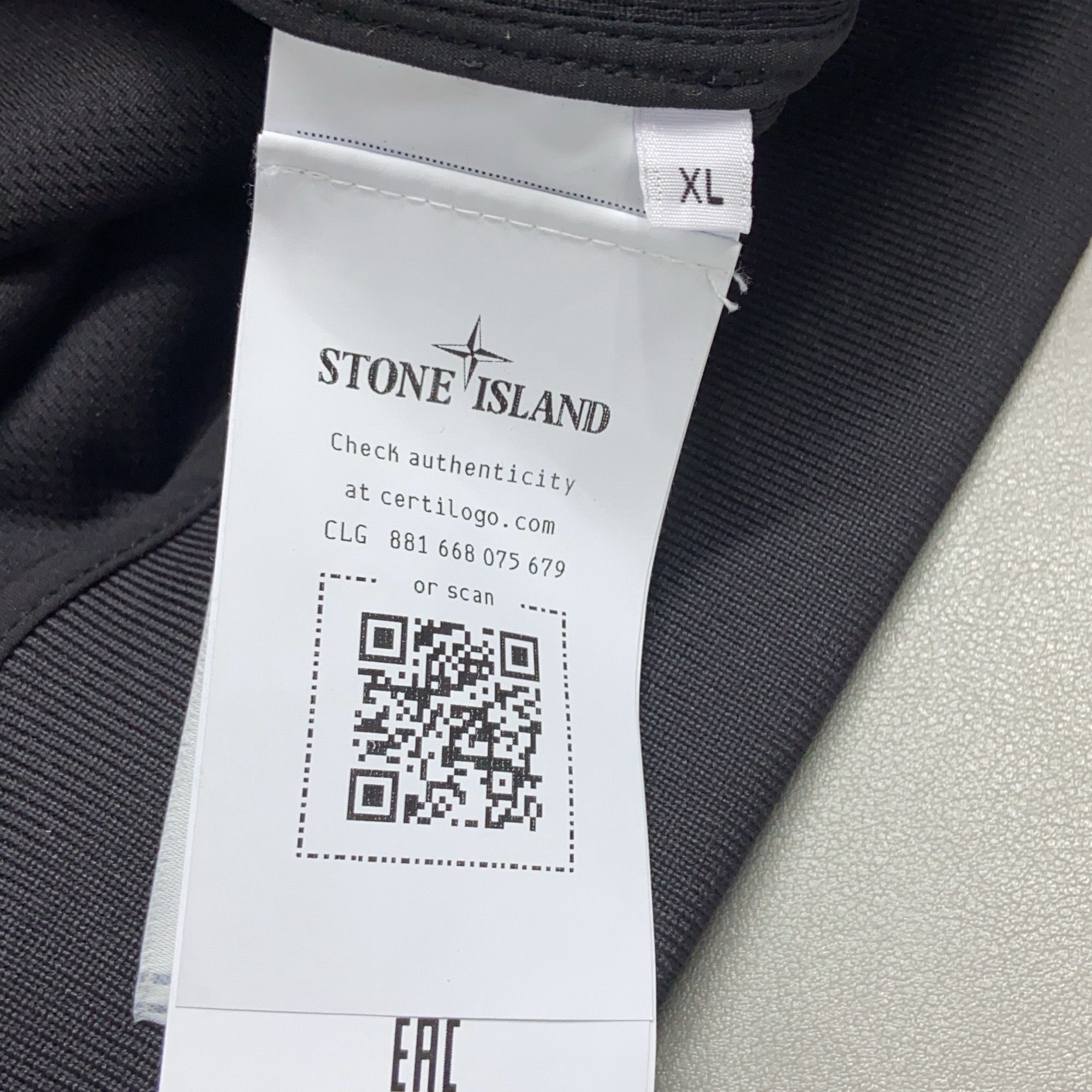 Stone Island Stone Island Soft Shell Hooded Jacket Size XL Size US XL / EU 56 / 4 - 6 Thumbnail