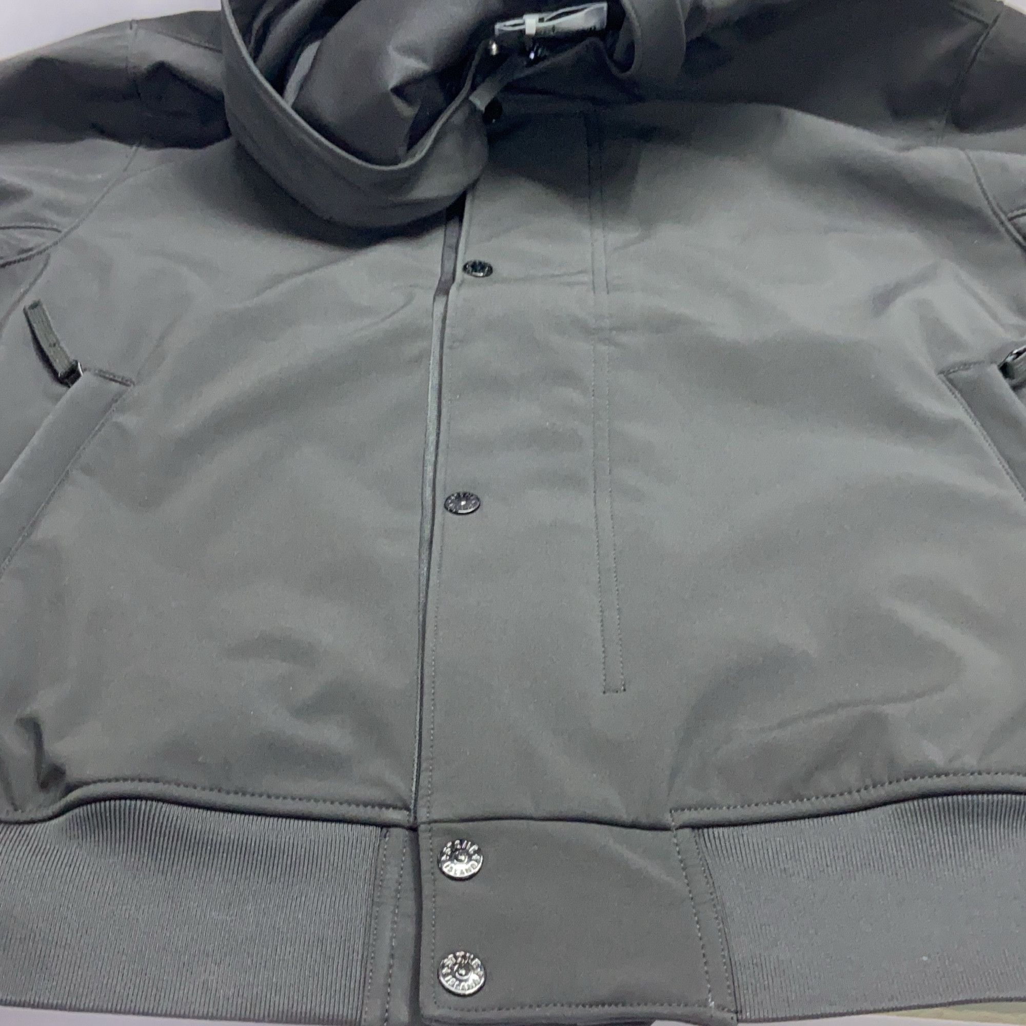 Stone Island Stone Island Soft Shell Hooded Jacket Size XL Size US XL / EU 56 / 4 - 12 Thumbnail