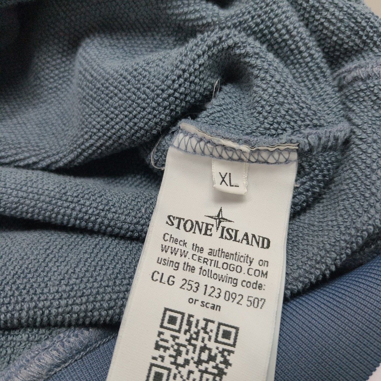 Stone Island Stone Island Logo Patch Sweatshirt Size XL Size US XL / EU 56 / 4 - 6 Thumbnail