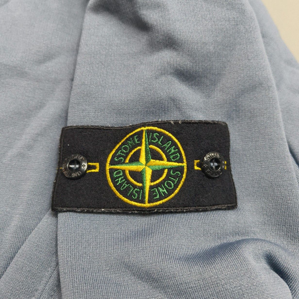 Stone Island Stone Island Logo Patch Sweatshirt Size XL Size US XL / EU 56 / 4 - 4 Thumbnail