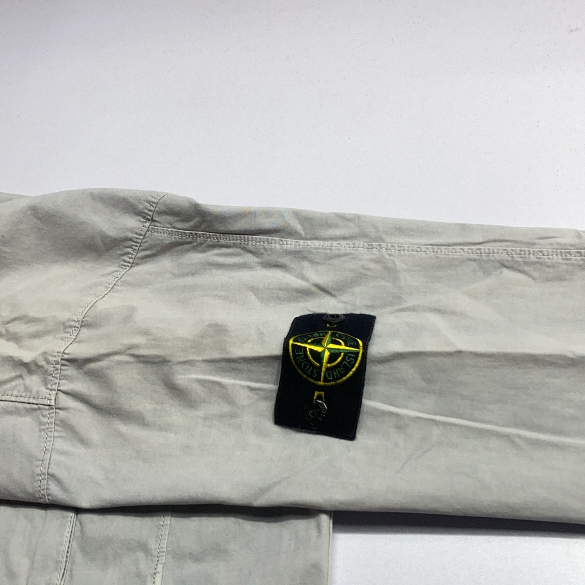 Stone Island Stone Island Half Zip Jacket Size L Size US L / EU 52-54 / 3 - 9 Thumbnail