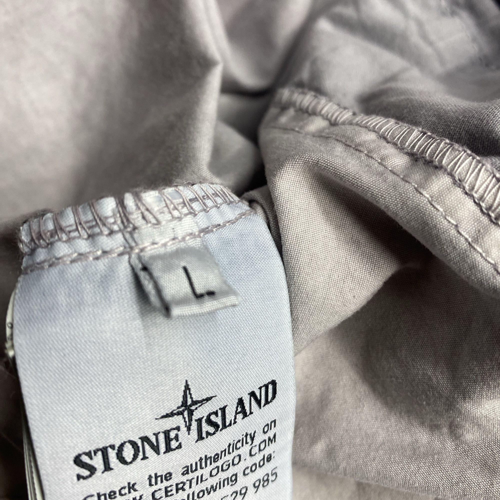 Stone Island Stone Island Half Zip Jacket Size L Size US L / EU 52-54 / 3 - 4 Thumbnail