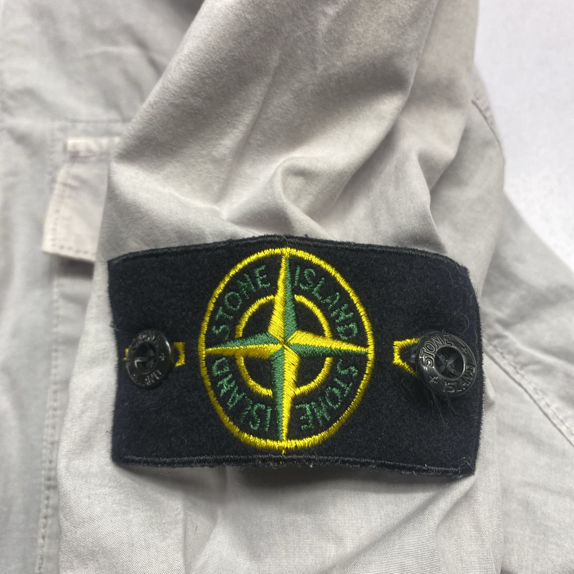 Stone Island Stone Island Half Zip Jacket Size L Size US L / EU 52-54 / 3 - 5 Thumbnail
