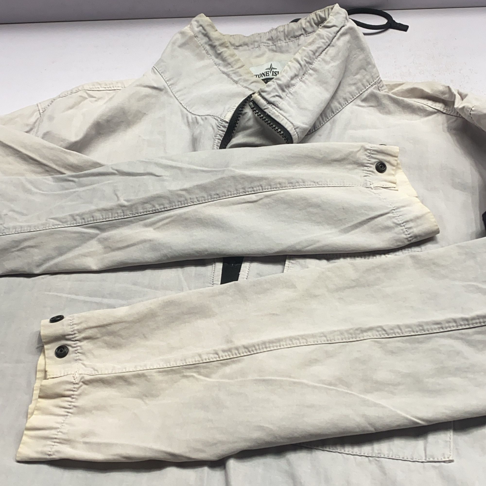 Stone Island Stone Island Half Zip Jacket Size L Size US L / EU 52-54 / 3 - 20 Thumbnail