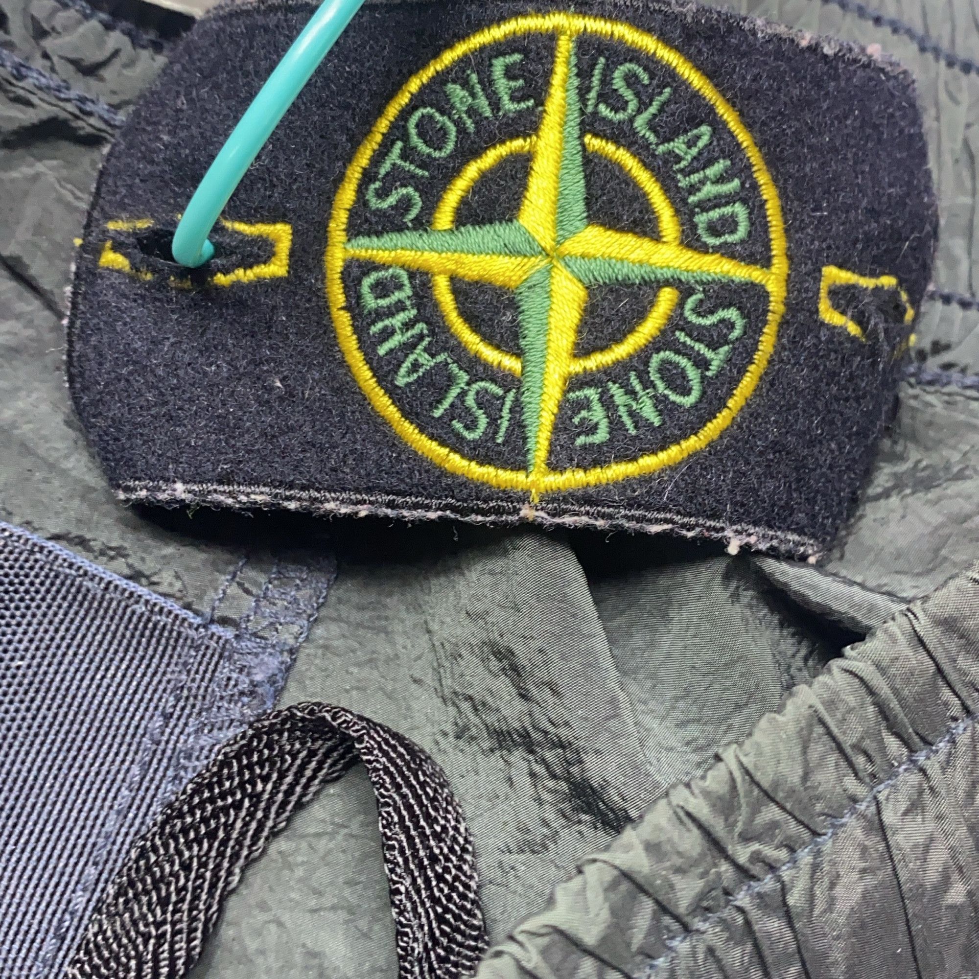 Stone Island Stone Island Nylon Metal Casual Pants Size 30 Size US 30 / EU 46 - 5 Thumbnail
