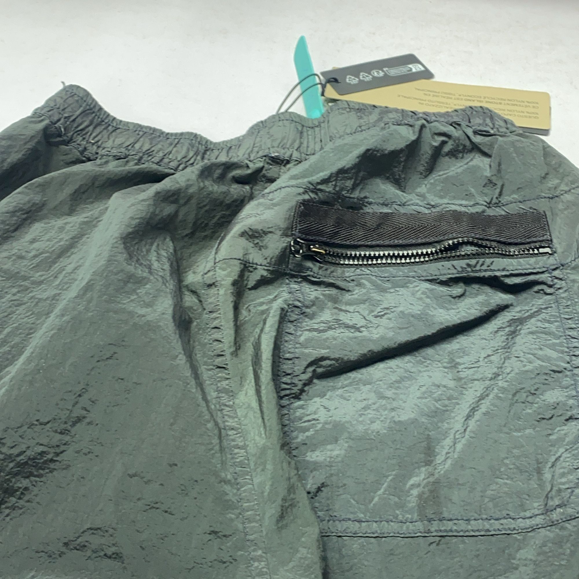 Stone Island Stone Island Nylon Metal Casual Pants Size 30 Size US 30 / EU 46 - 11 Thumbnail