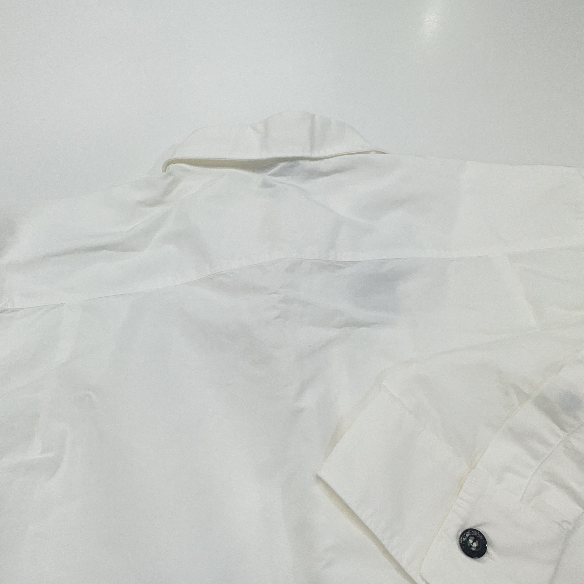 Stone Island Stone Island Cotton Linen Shirt Size S Size US S / EU 44-46 / 1 - 6 Thumbnail