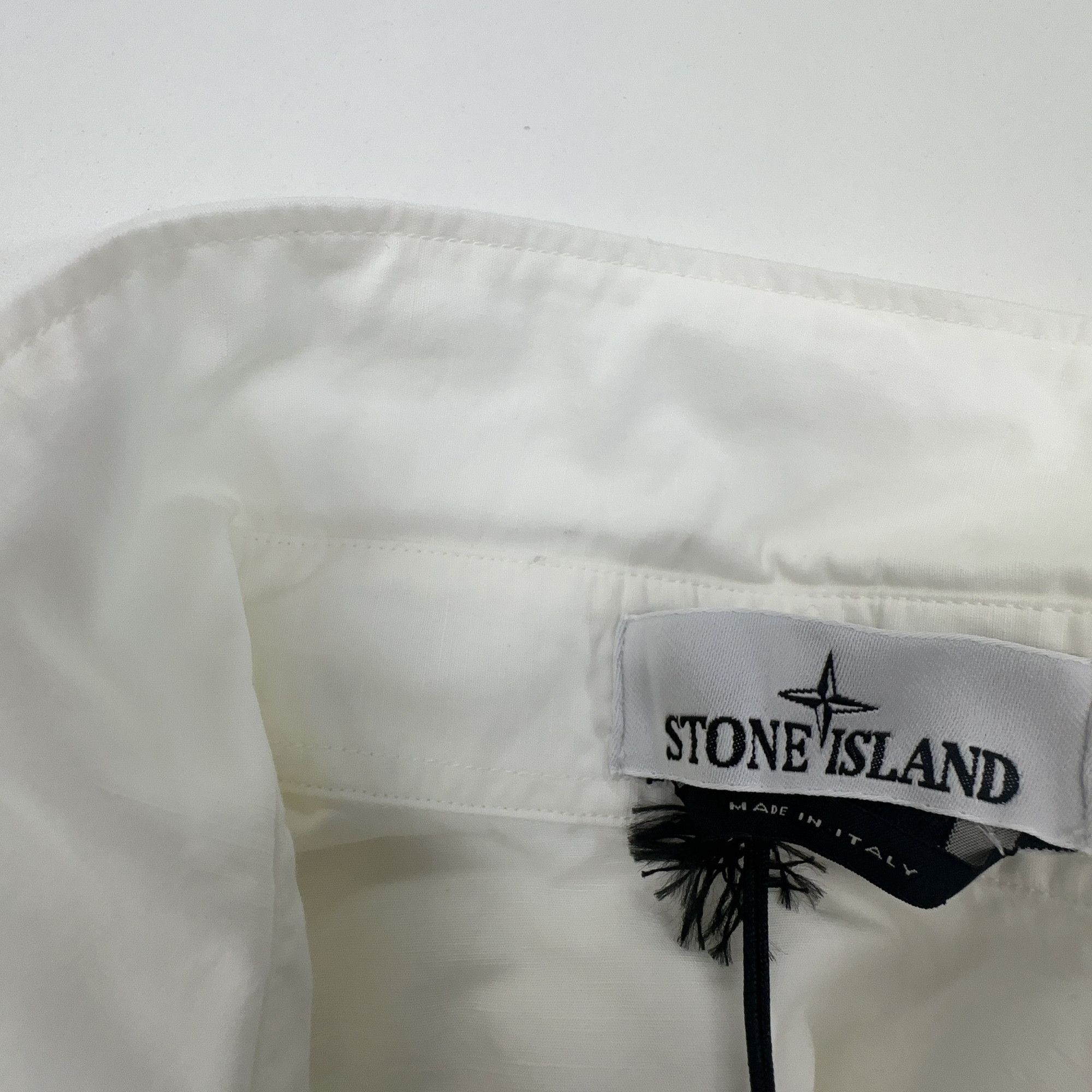 Stone Island Stone Island Cotton Linen Shirt Size S Size US S / EU 44-46 / 1 - 7 Thumbnail