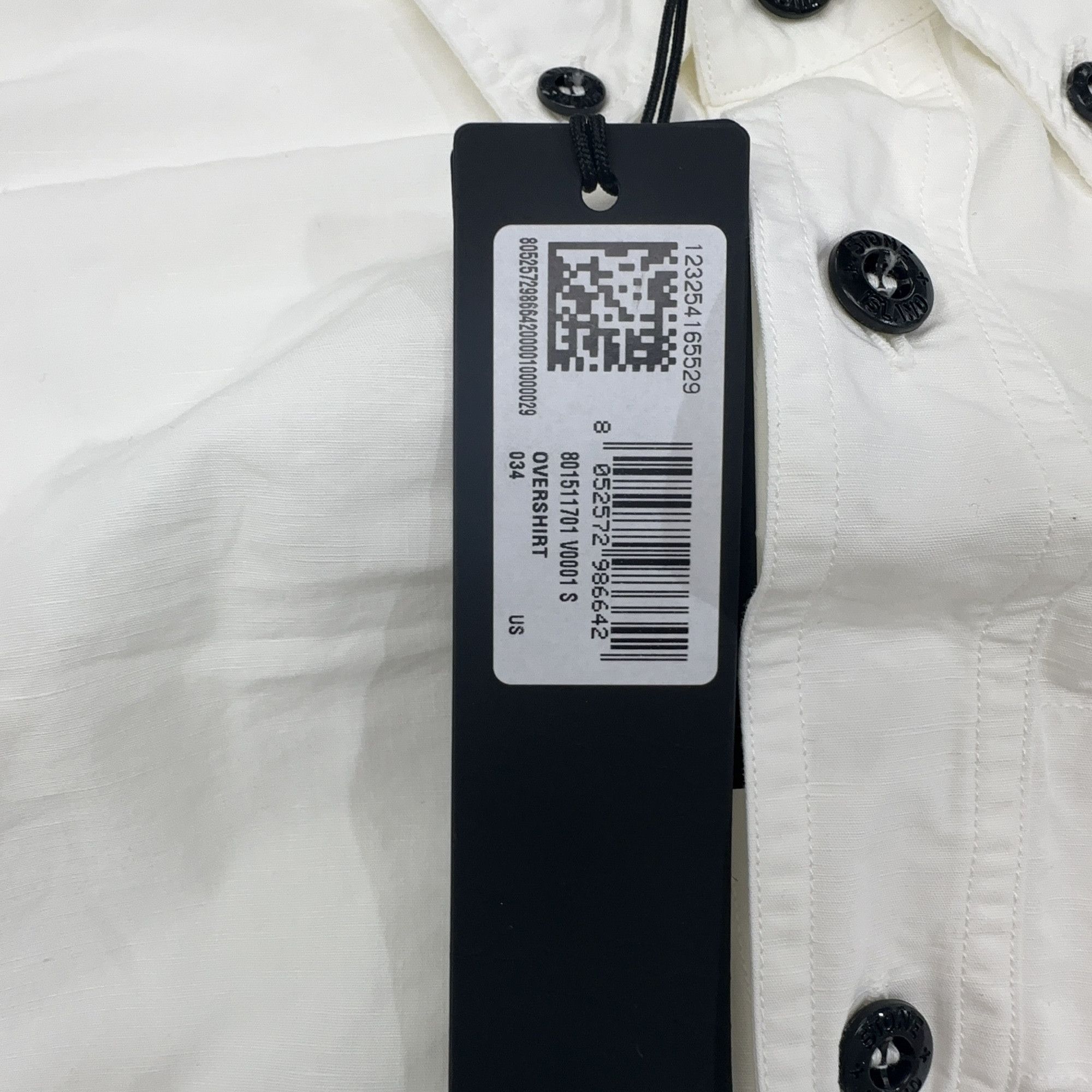 Stone Island Stone Island Cotton Linen Shirt Size S Size US S / EU 44-46 / 1 - 4 Thumbnail
