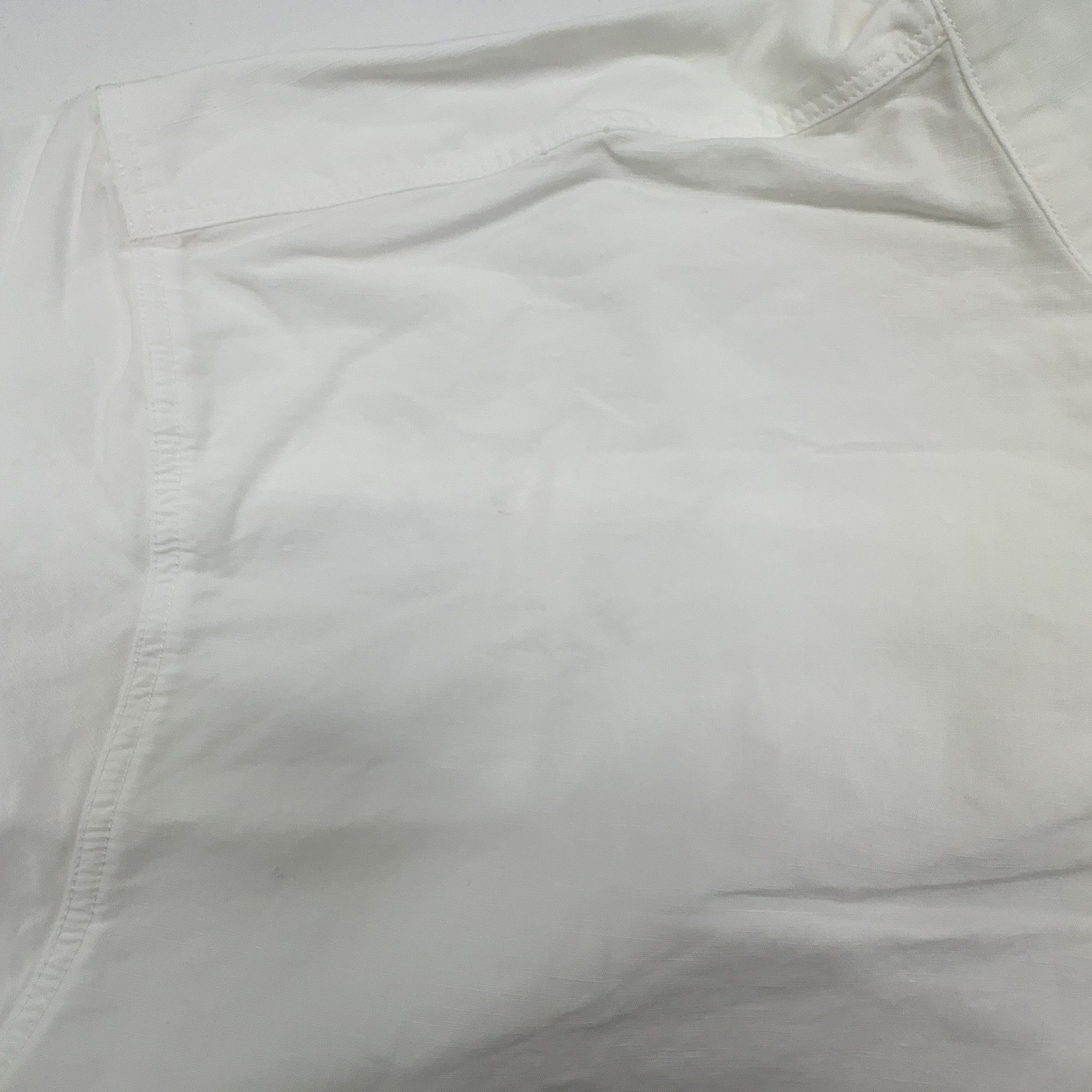 Stone Island Stone Island Cotton Linen Shirt Size S Size US S / EU 44-46 / 1 - 8 Thumbnail