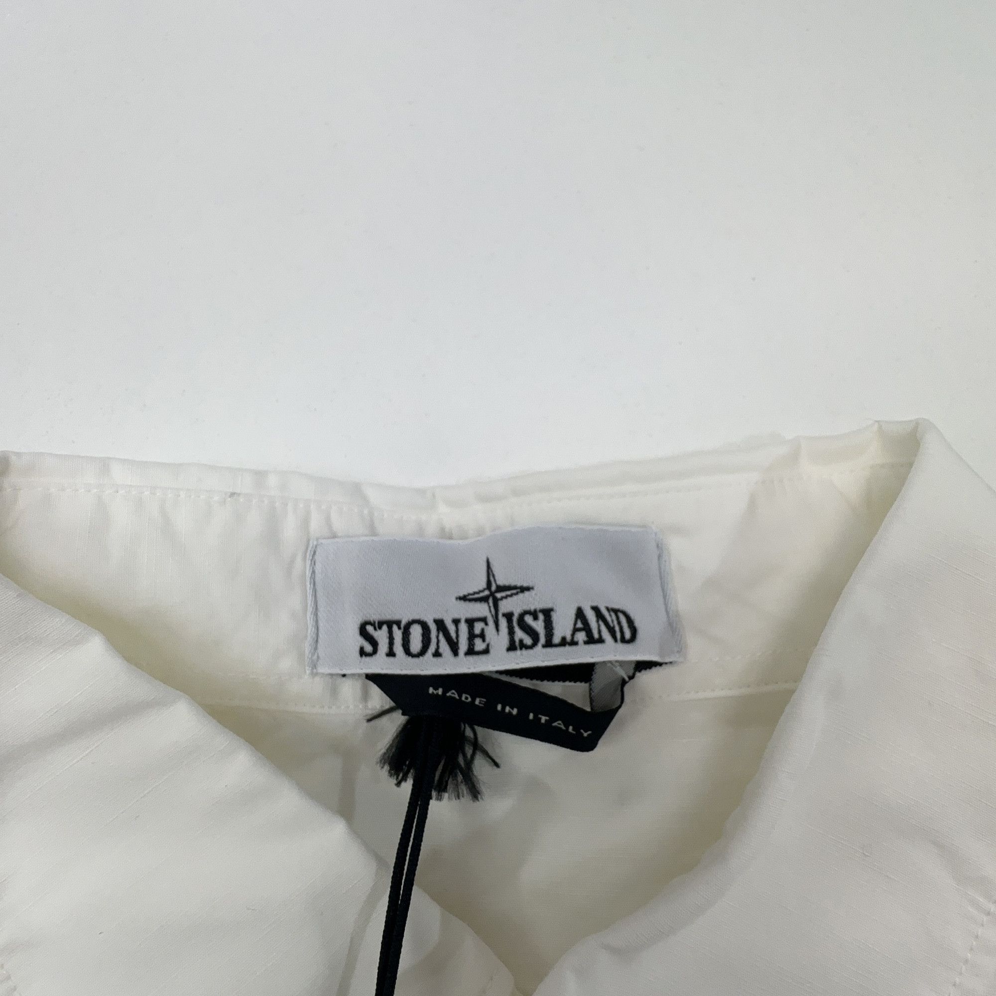Stone Island Stone Island Cotton Linen Shirt Size S Size US S / EU 44-46 / 1 - 3 Thumbnail