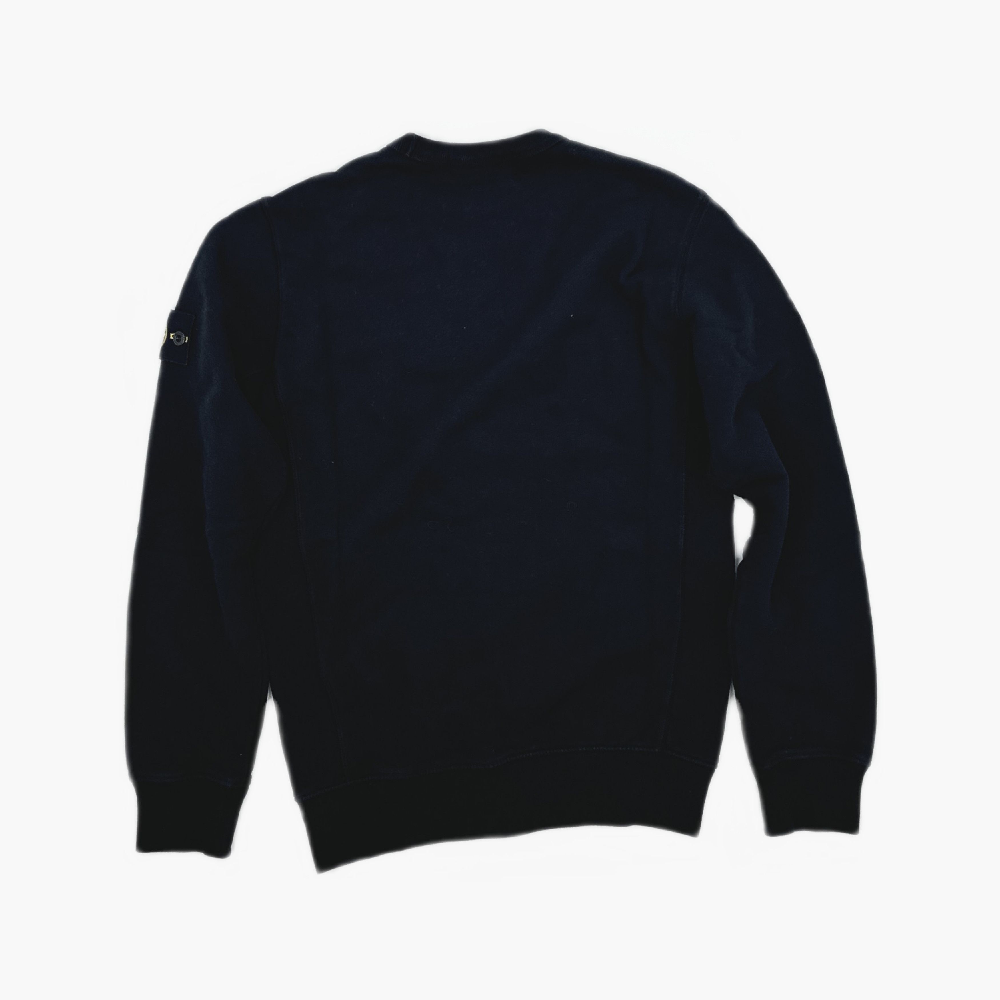 Stone Island STONE ISLAND Black Logo Patch Sweatshirt Size S Size US S / EU 44-46 / 1 - 2 Thumbnail