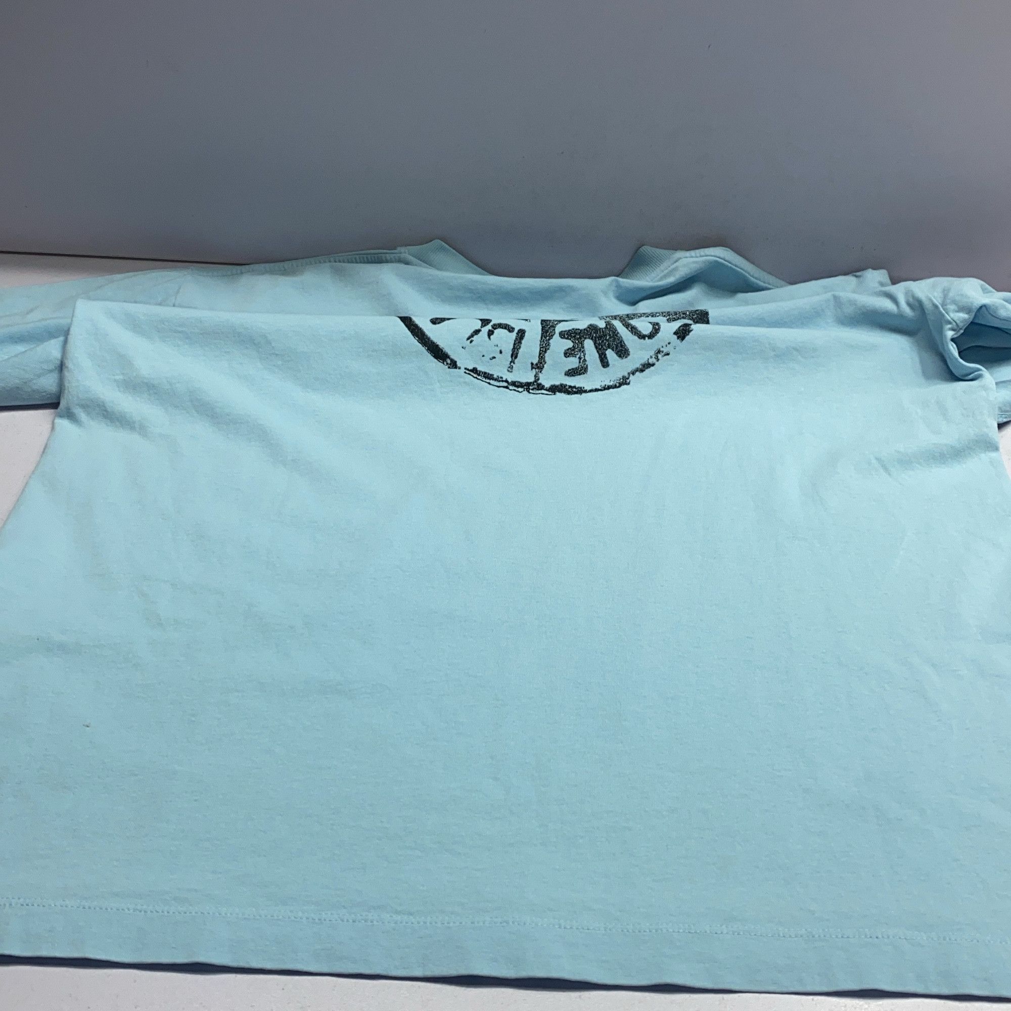 Stone Island Stone Island Logo Print T-Shirt Blue XL Size US XL / EU 56 / 4 - 16 Thumbnail