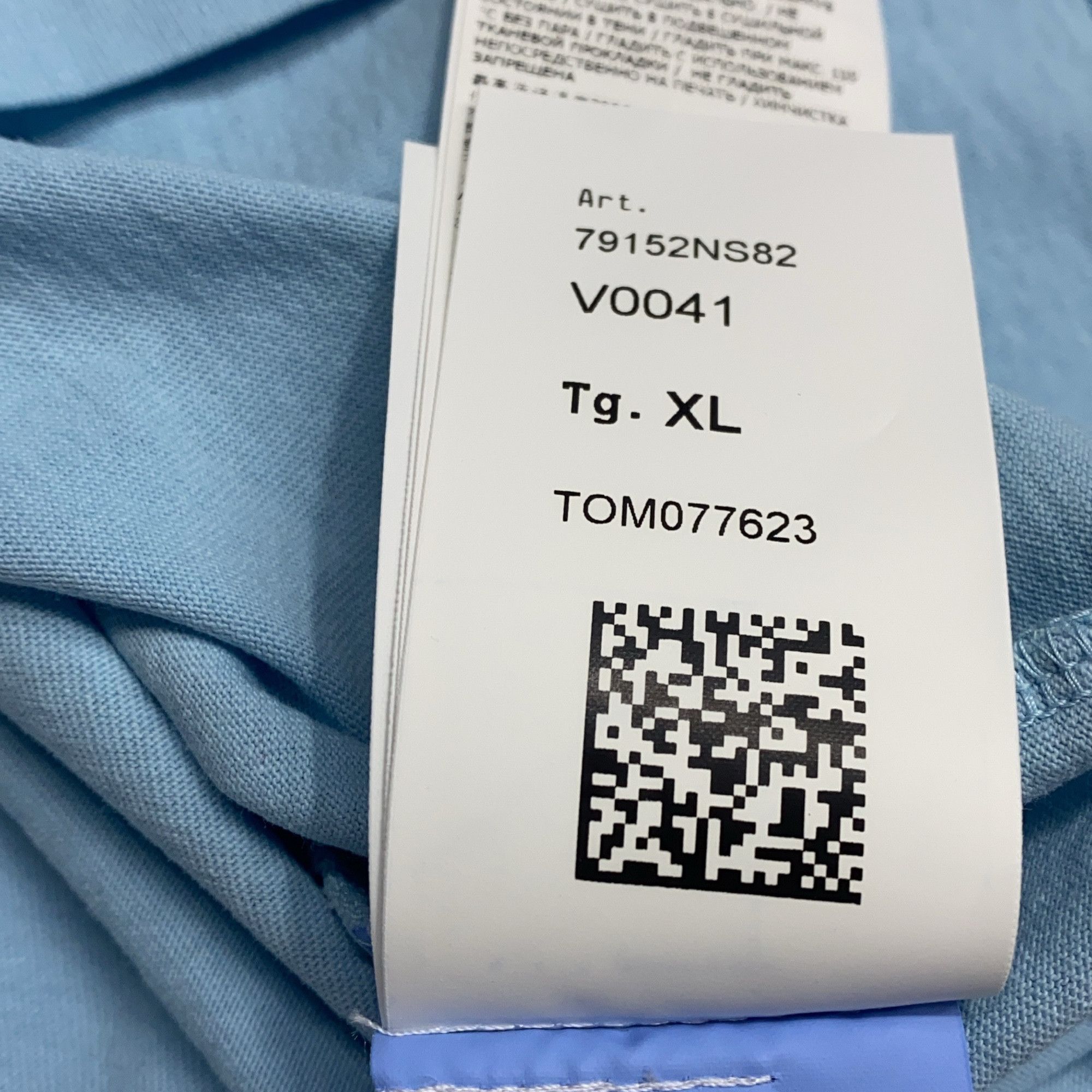 Stone Island Stone Island Logo Print T-Shirt Blue XL Size US XL / EU 56 / 4 - 6 Thumbnail