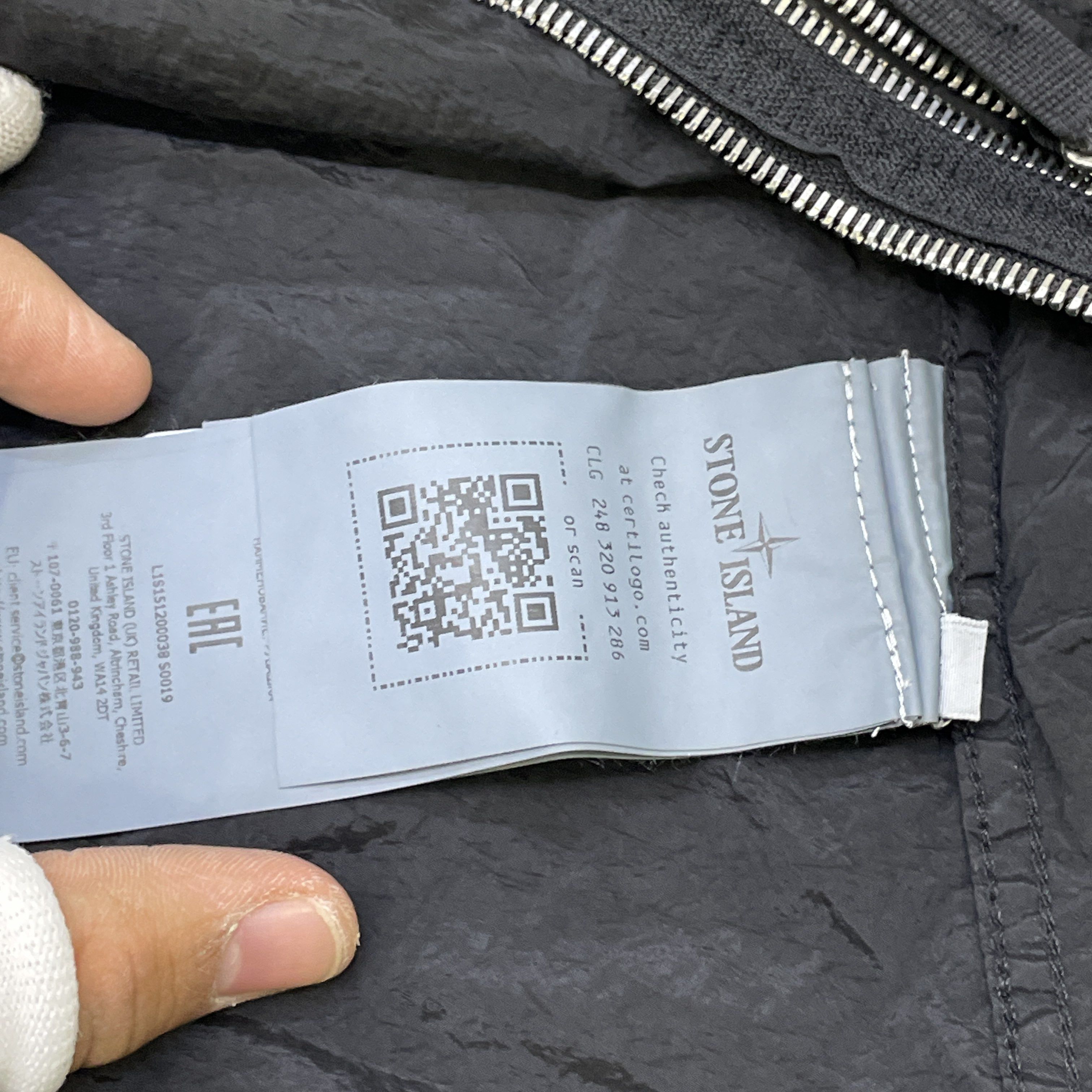 Stone Island Stone Island Nylon Metal Jacket Size XL Size US XL / EU 56 / 4 - 4 Thumbnail