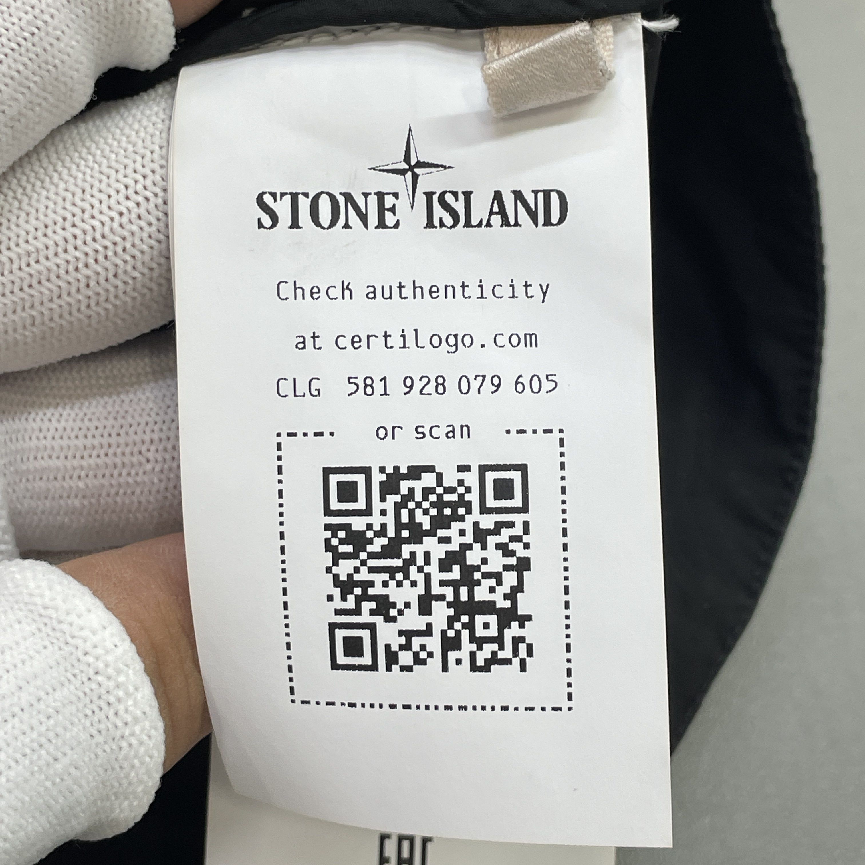 Stone Island Stone Island Logo Patch Light Jacket Black Size L Size US L / EU 52-54 / 3 - 4 Thumbnail