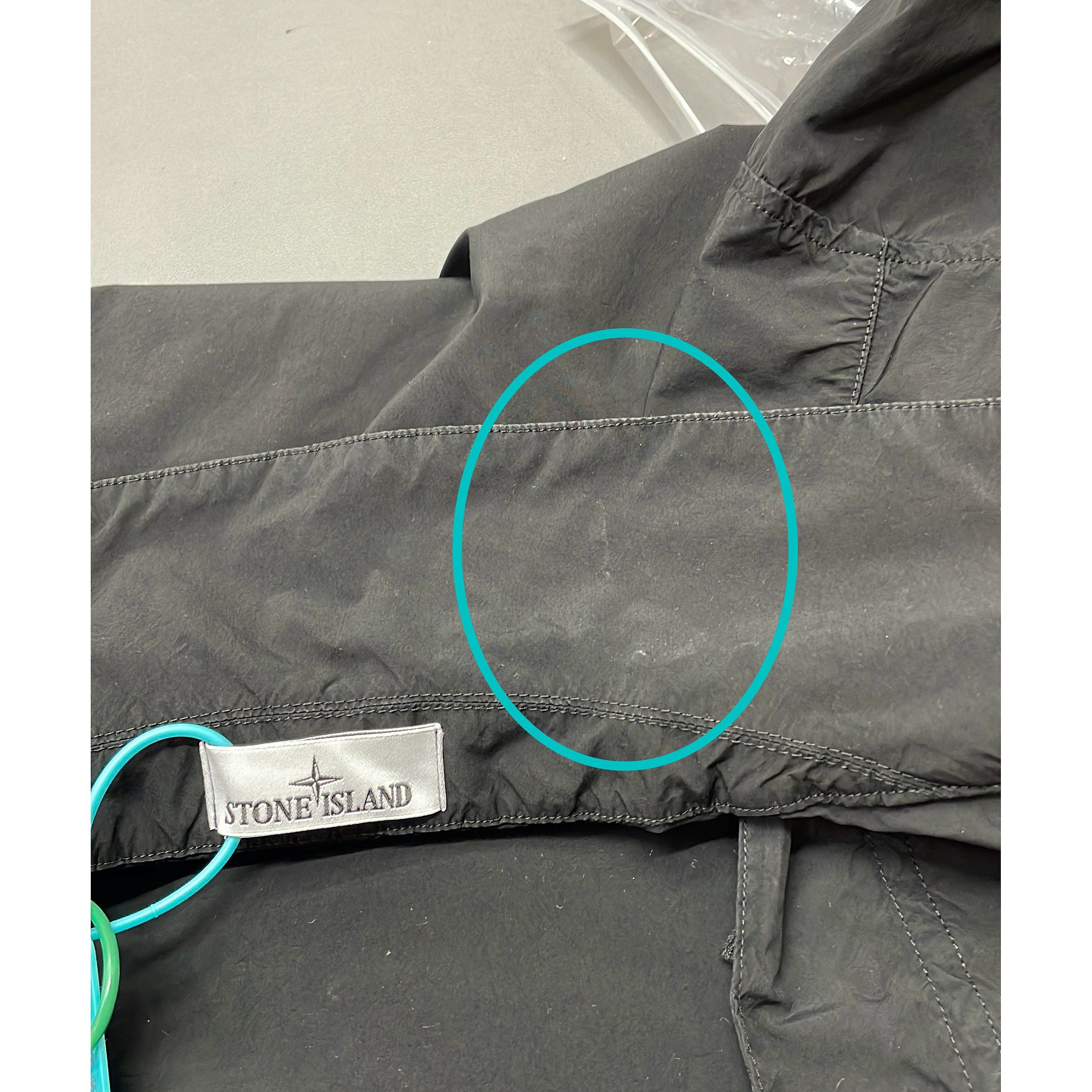 Stone Island Stone Island Logo Patch Light Jacket Black Size L Size US L / EU 52-54 / 3 - 5 Thumbnail