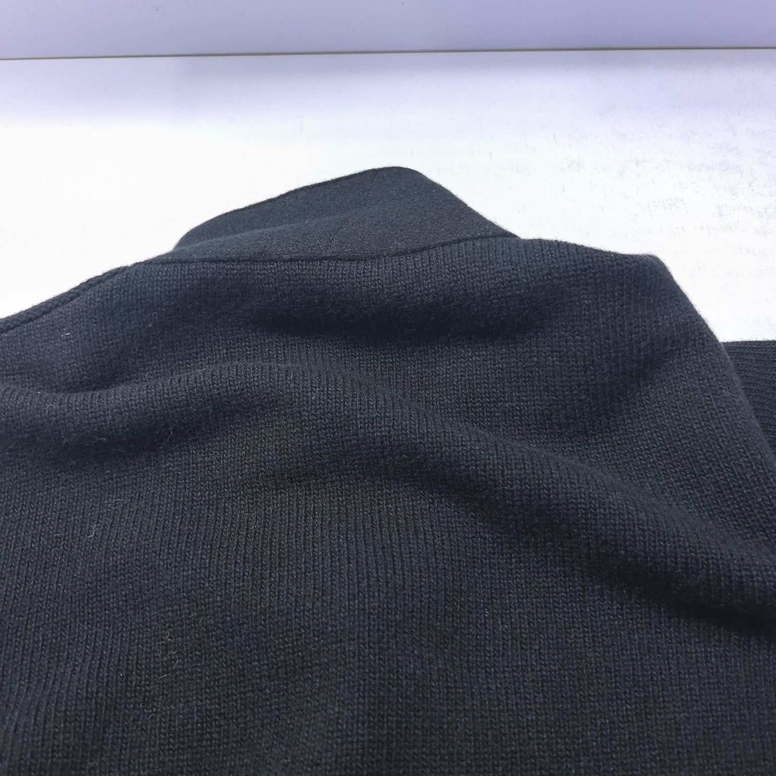 Stone Island Stone Island Compass Badge Knit Sweater Black Size L Size US L / EU 52-54 / 3 - 6 Thumbnail