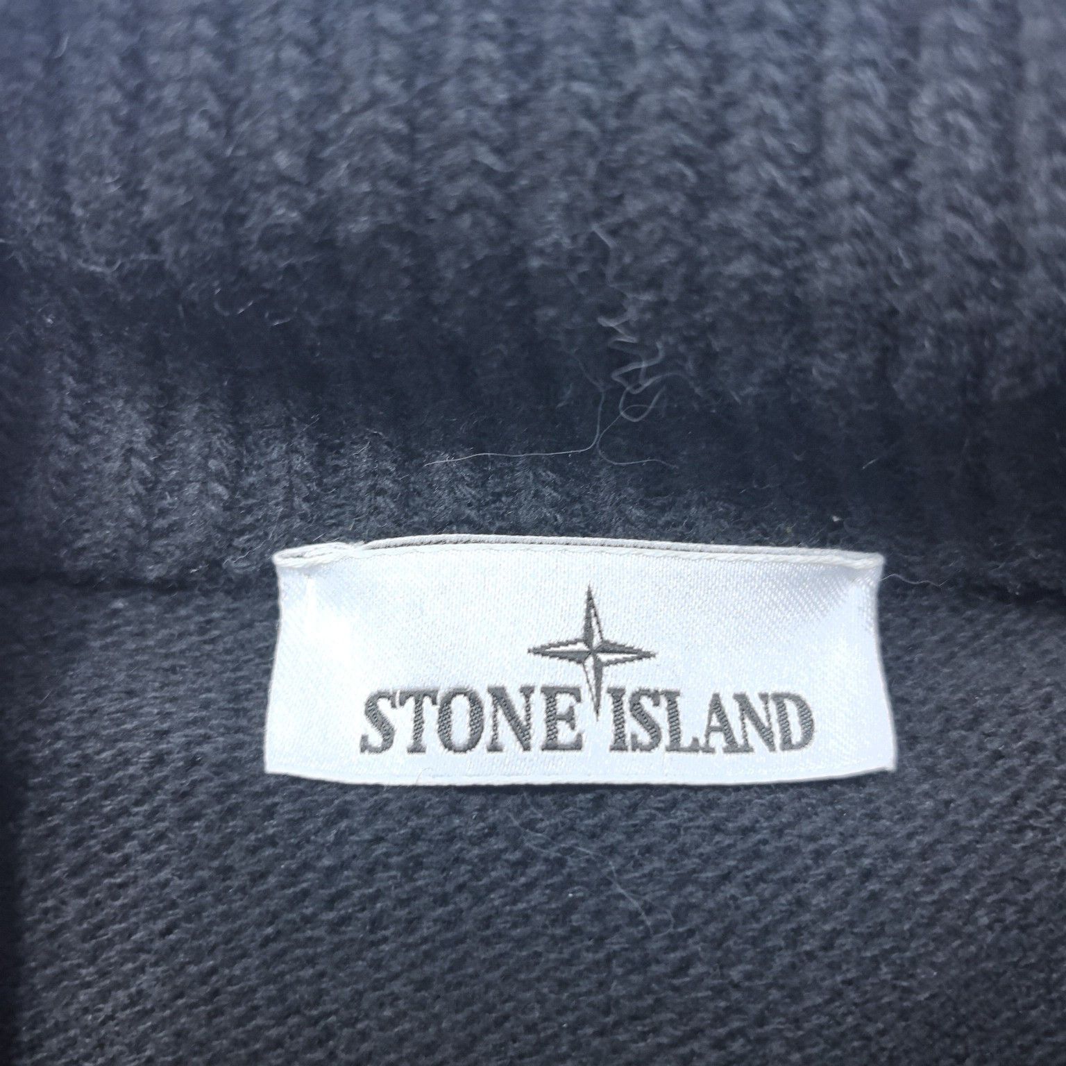 Stone Island Stone Island Compass Badge Knit Sweater Black Size L Size US L / EU 52-54 / 3 - 2 Thumbnail
