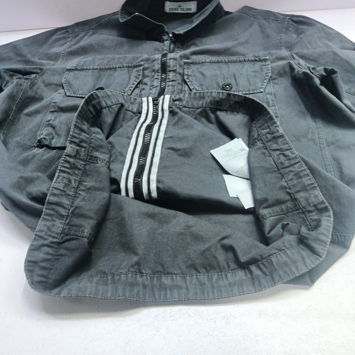 Stone Island Stone Island Full Zip Jacket Size M Size US M / EU 48-50 / 2 - 15 Thumbnail