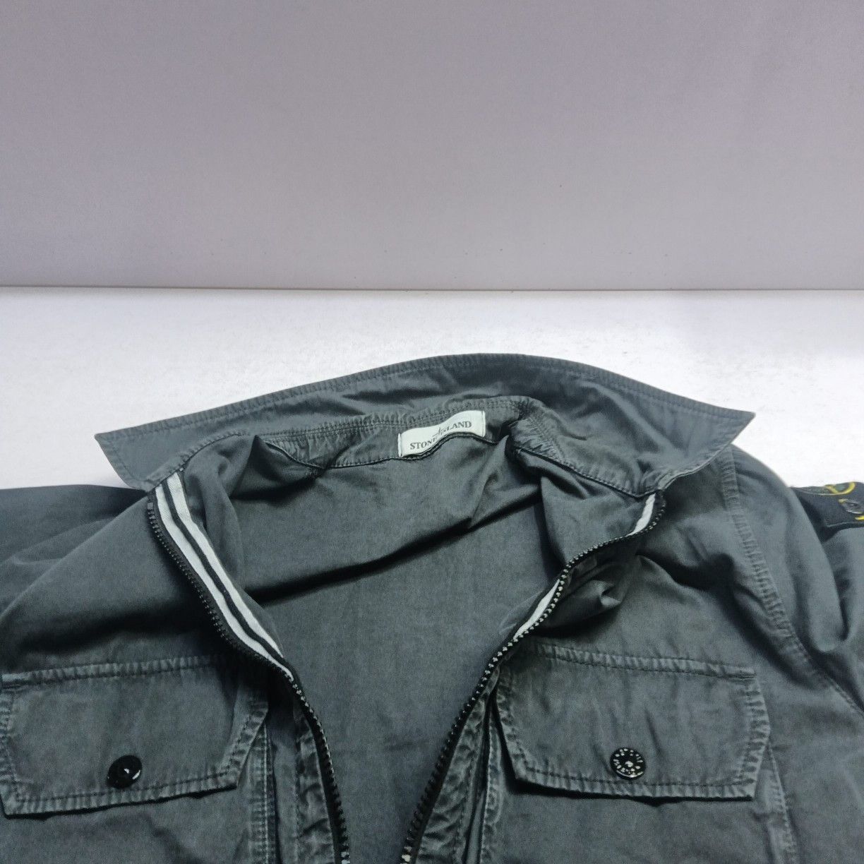 Stone Island Stone Island Full Zip Jacket Size M Size US M / EU 48-50 / 2 - 8 Thumbnail