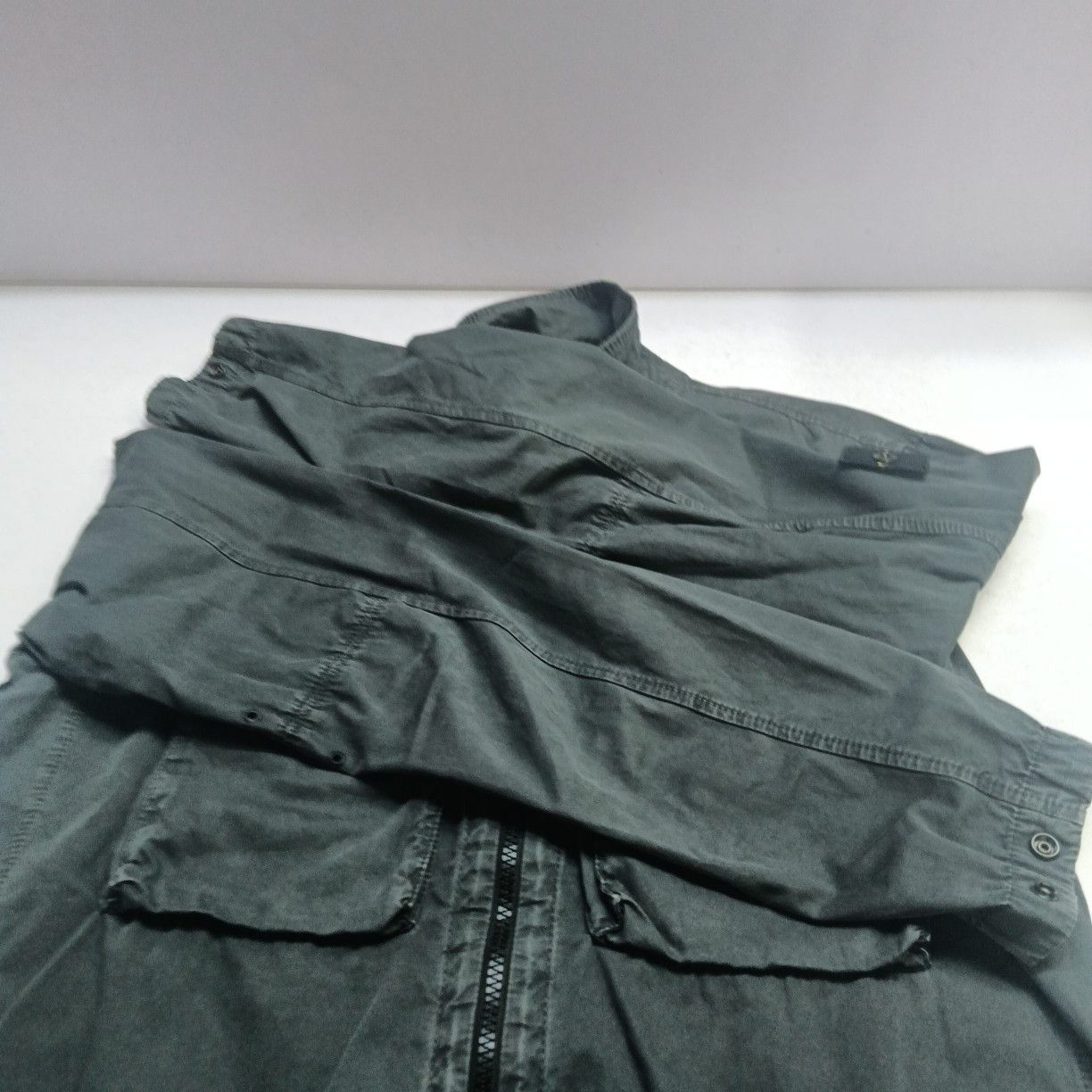 Stone Island Stone Island Full Zip Jacket Size M Size US M / EU 48-50 / 2 - 13 Thumbnail