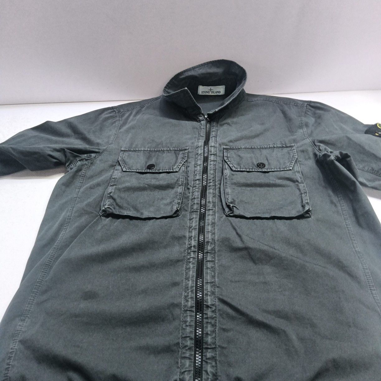 Stone Island Stone Island Full Zip Jacket Size M Size US M / EU 48-50 / 2 - 14 Thumbnail