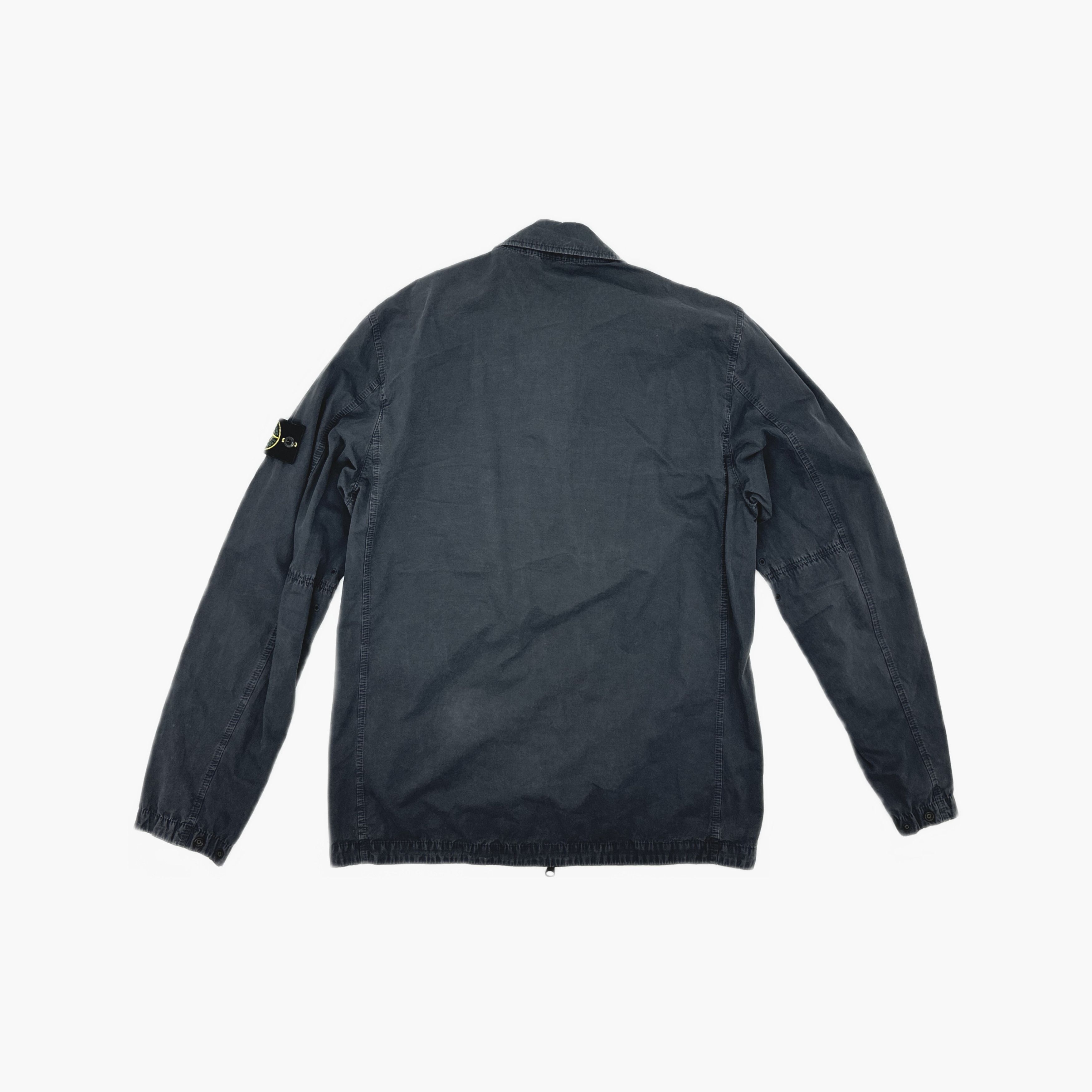 Stone Island Stone Island Full Zip Jacket Size M Size US M / EU 48-50 / 2 - 2 Thumbnail