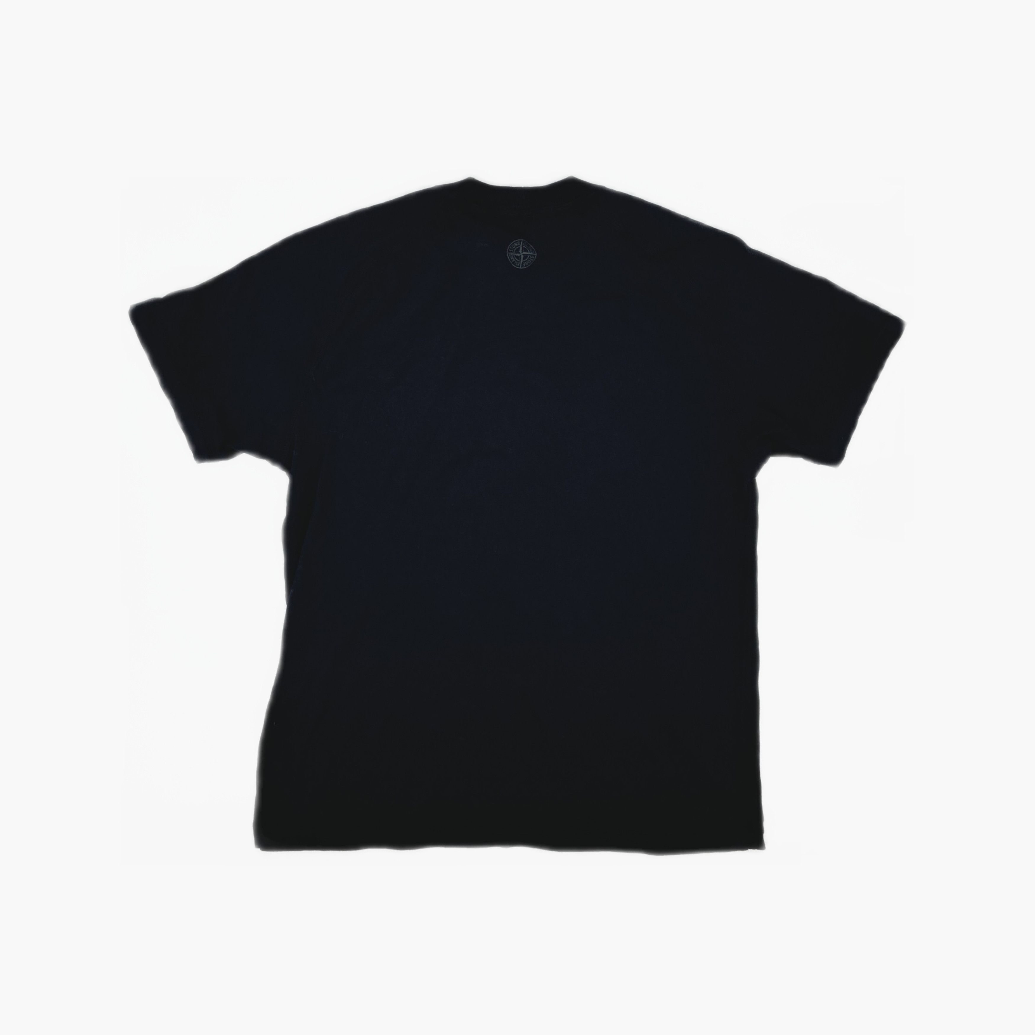 Stone Island Stone Island Logo Print T-Shirt Black Size M Size US M / EU 48-50 / 2 - 2 Thumbnail