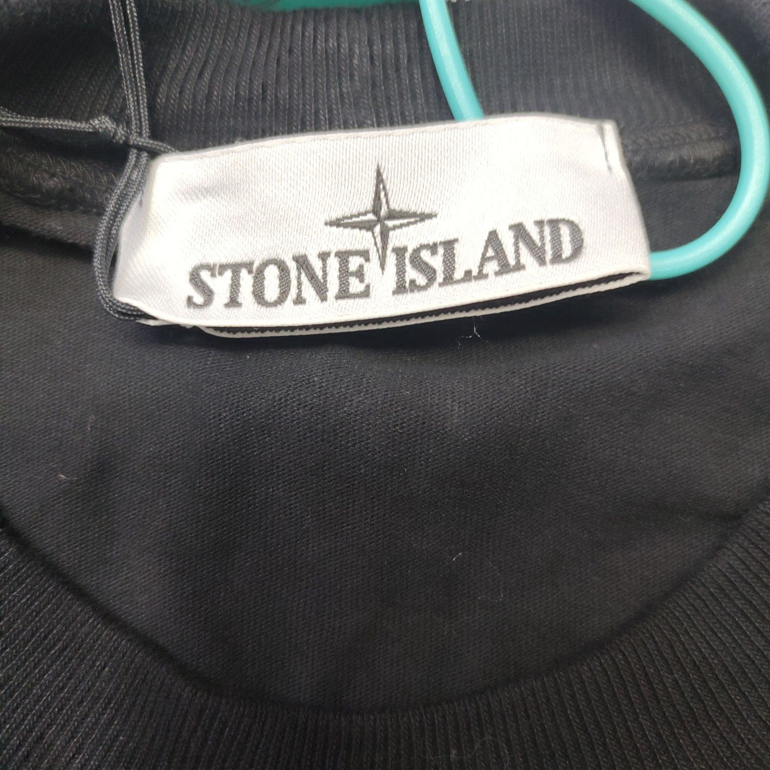 Stone Island Stone Island Logo Print T-Shirt Black Size M Size US M / EU 48-50 / 2 - 7 Thumbnail