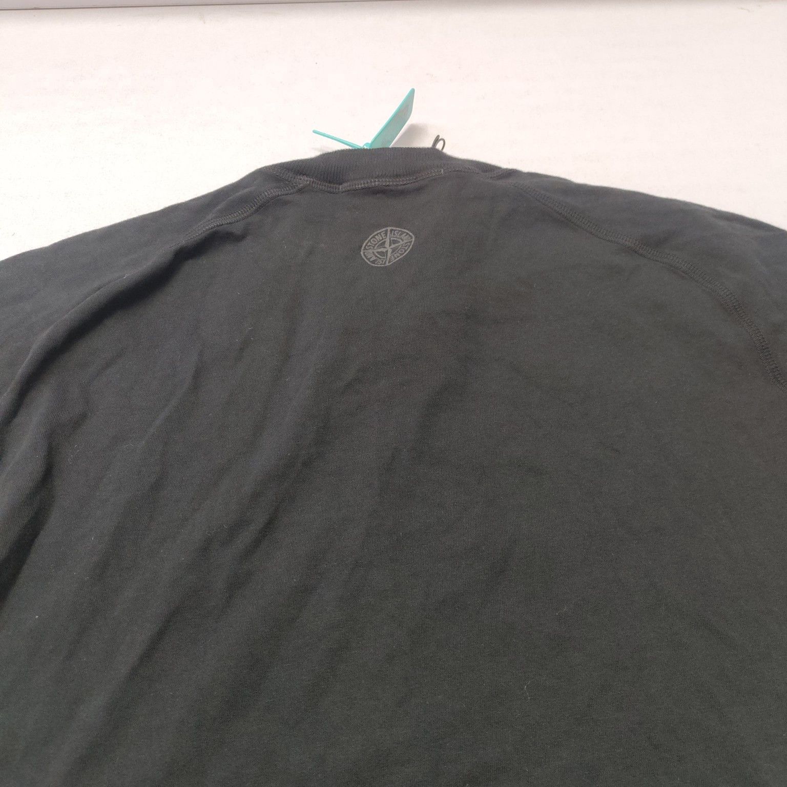 Stone Island Stone Island Logo Print T-Shirt Black Size M Size US M / EU 48-50 / 2 - 9 Thumbnail
