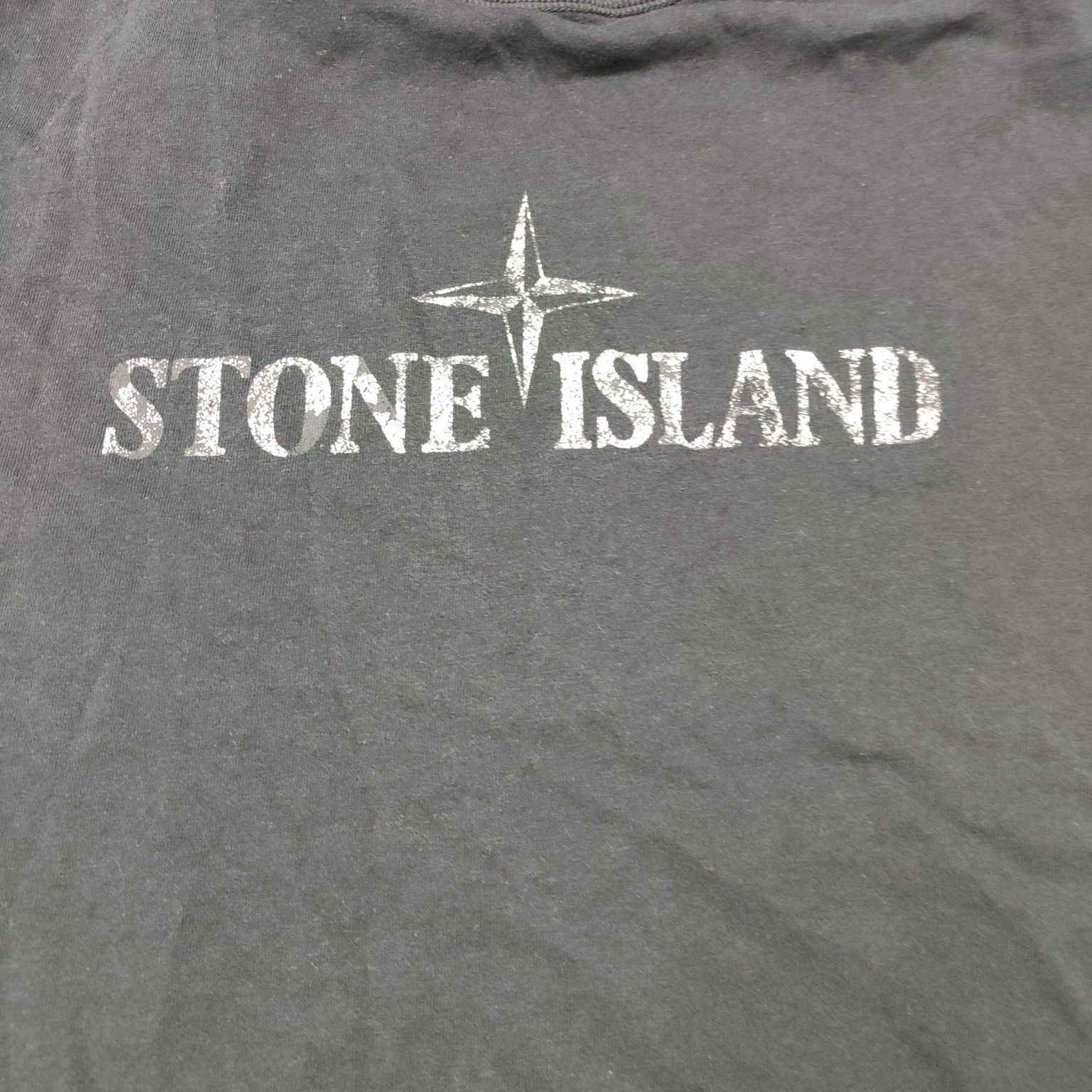 Stone Island Stone Island Logo Print T-Shirt Black Size M Size US M / EU 48-50 / 2 - 6 Thumbnail