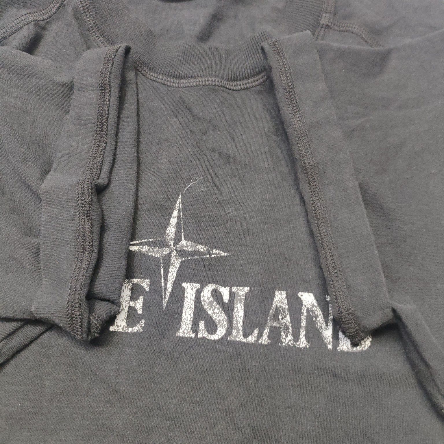 Stone Island Stone Island Logo Print T-Shirt Black Size M Size US M / EU 48-50 / 2 - 14 Thumbnail