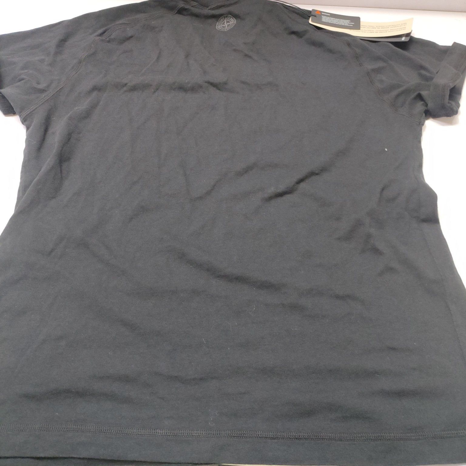 Stone Island Stone Island Logo Print T-Shirt Black Size M Size US M / EU 48-50 / 2 - 10 Thumbnail