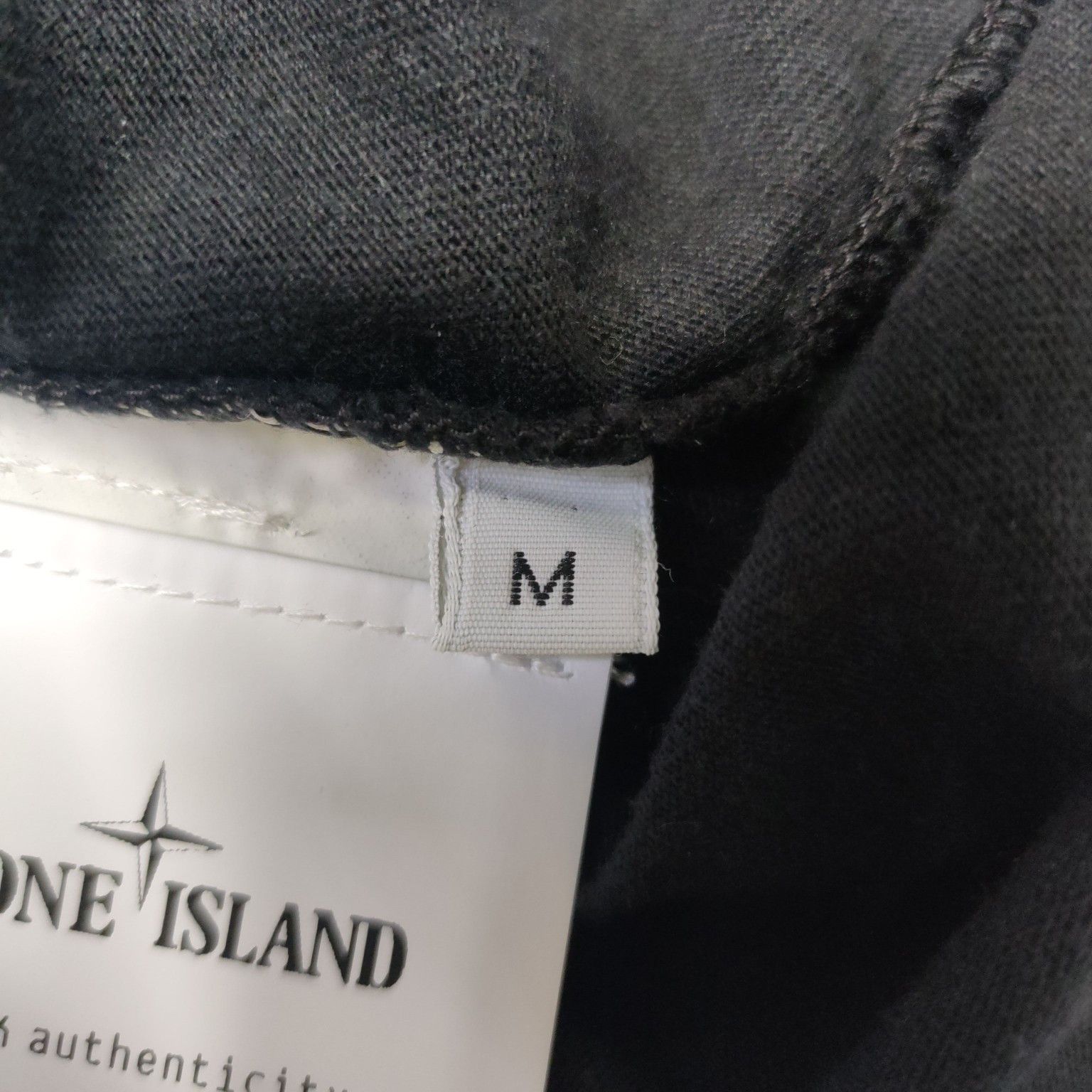 Stone Island Stone Island Logo Print T-Shirt Black Size M Size US M / EU 48-50 / 2 - 4 Thumbnail