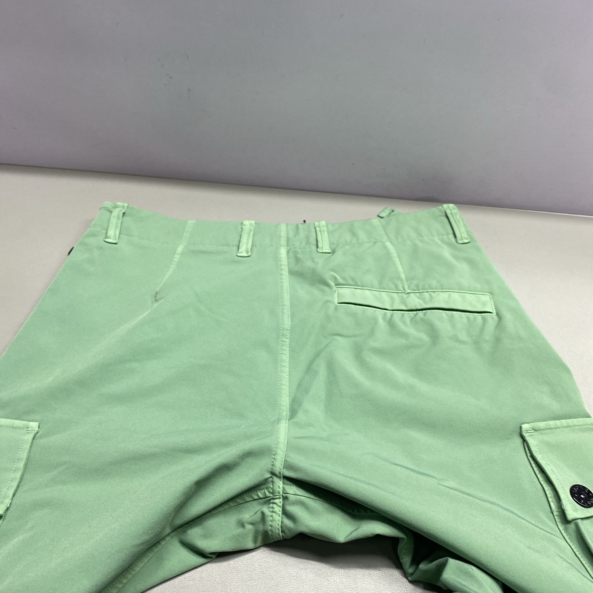 Stone Island Stone Island Green Cargo Pants Size 31 Size US 31 - 4 Thumbnail