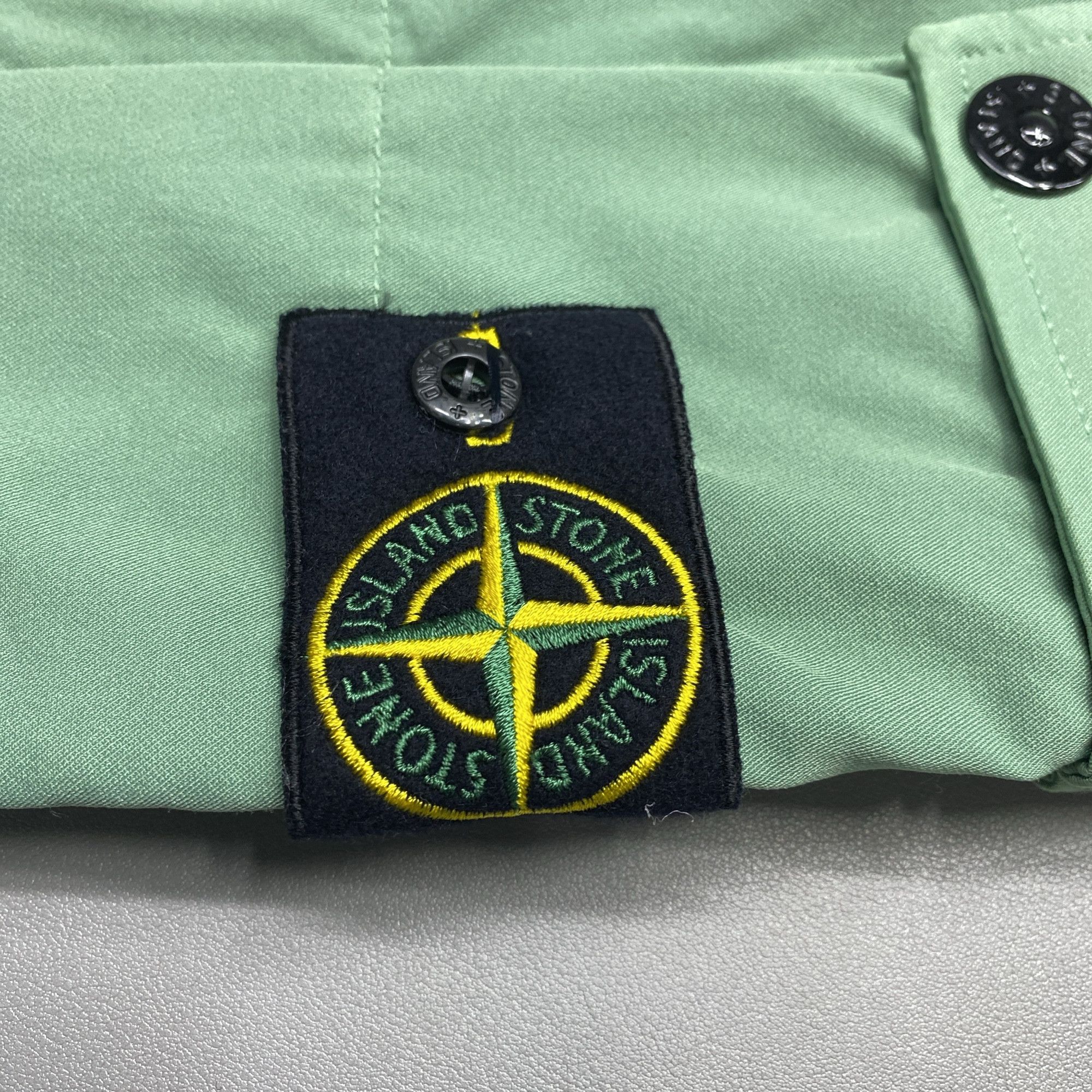 Stone Island Stone Island Green Cargo Pants Size 31 Size US 31 - 3 Thumbnail