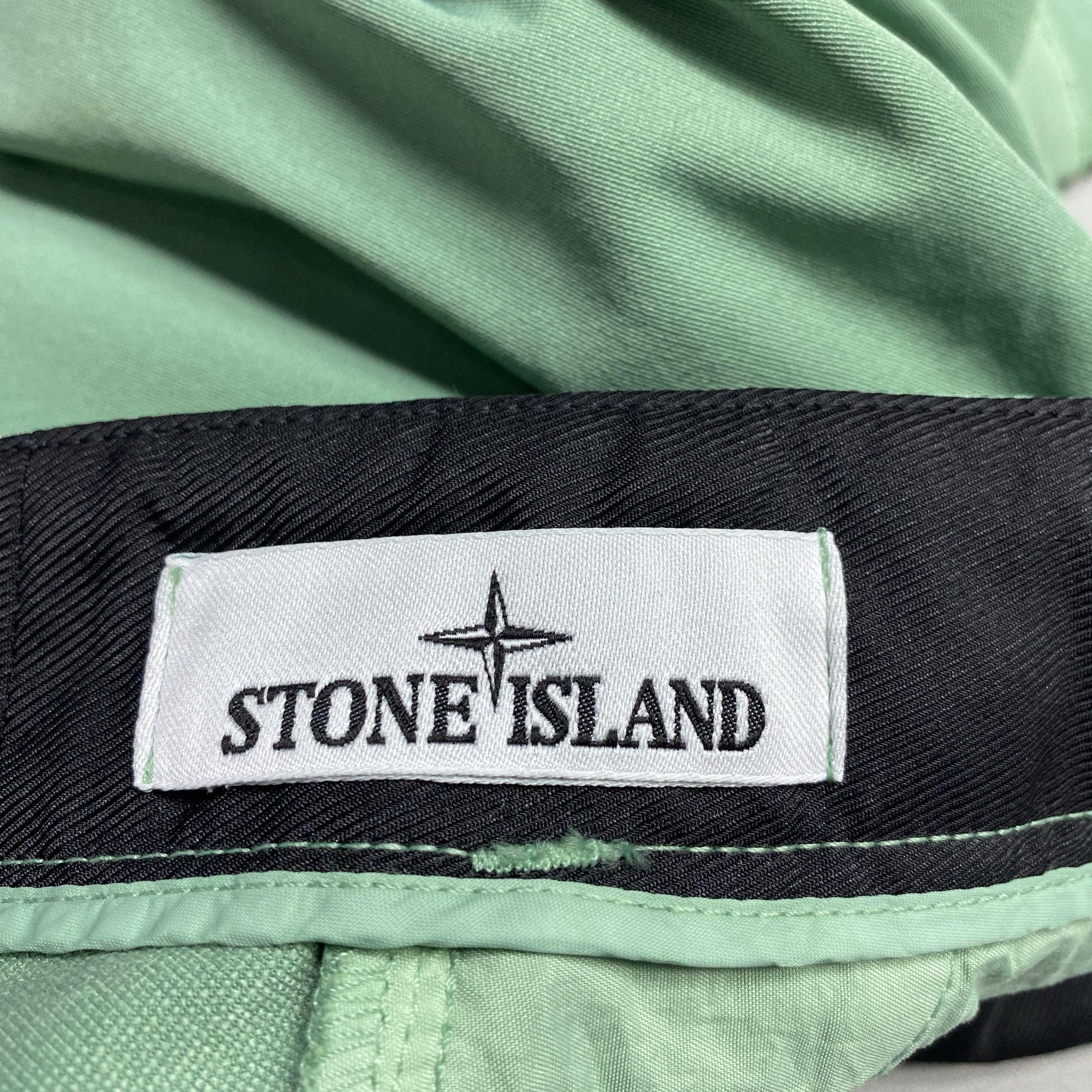 Stone Island Stone Island Green Cargo Pants Size 31 Size US 31 - 7 Thumbnail