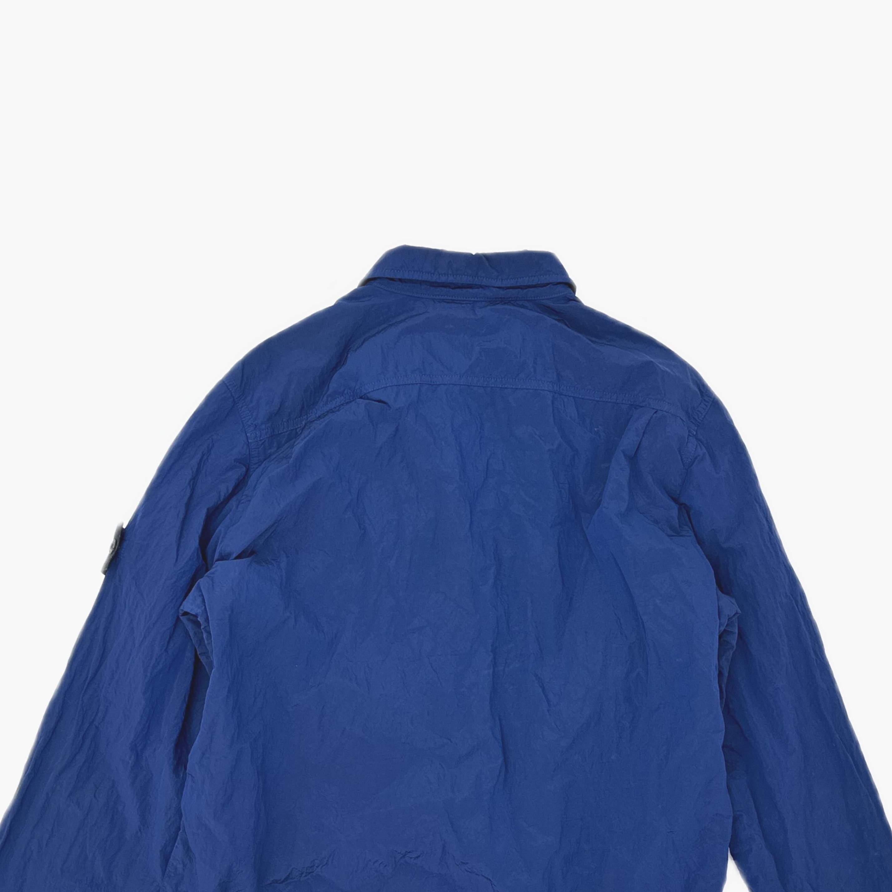 Stone Island Stone Island Nylon Light Jacket Size L Size US L / EU 52-54 / 3 - 3 Thumbnail