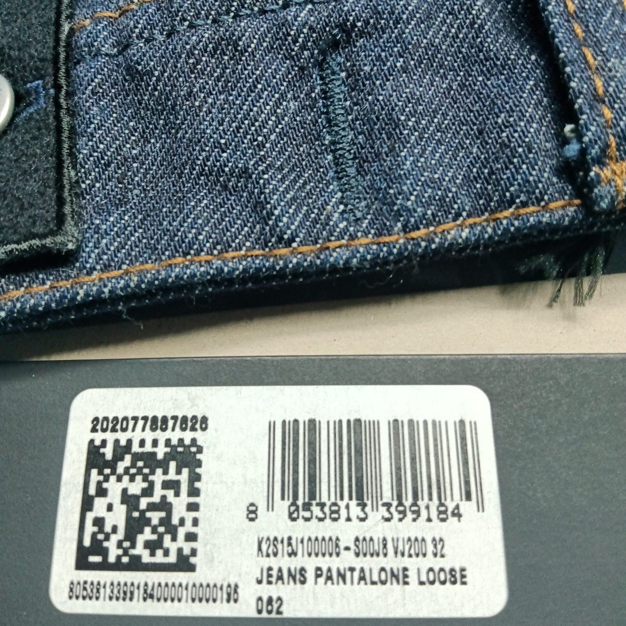 Stone Island STONE ISLAND Dark Wash Denim Jeans Size 32 Size US 32 / EU 48 - 3 Thumbnail