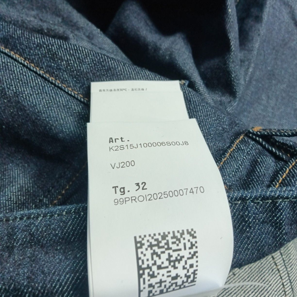 Stone Island STONE ISLAND Dark Wash Denim Jeans Size 32 Size US 32 / EU 48 - 5 Thumbnail