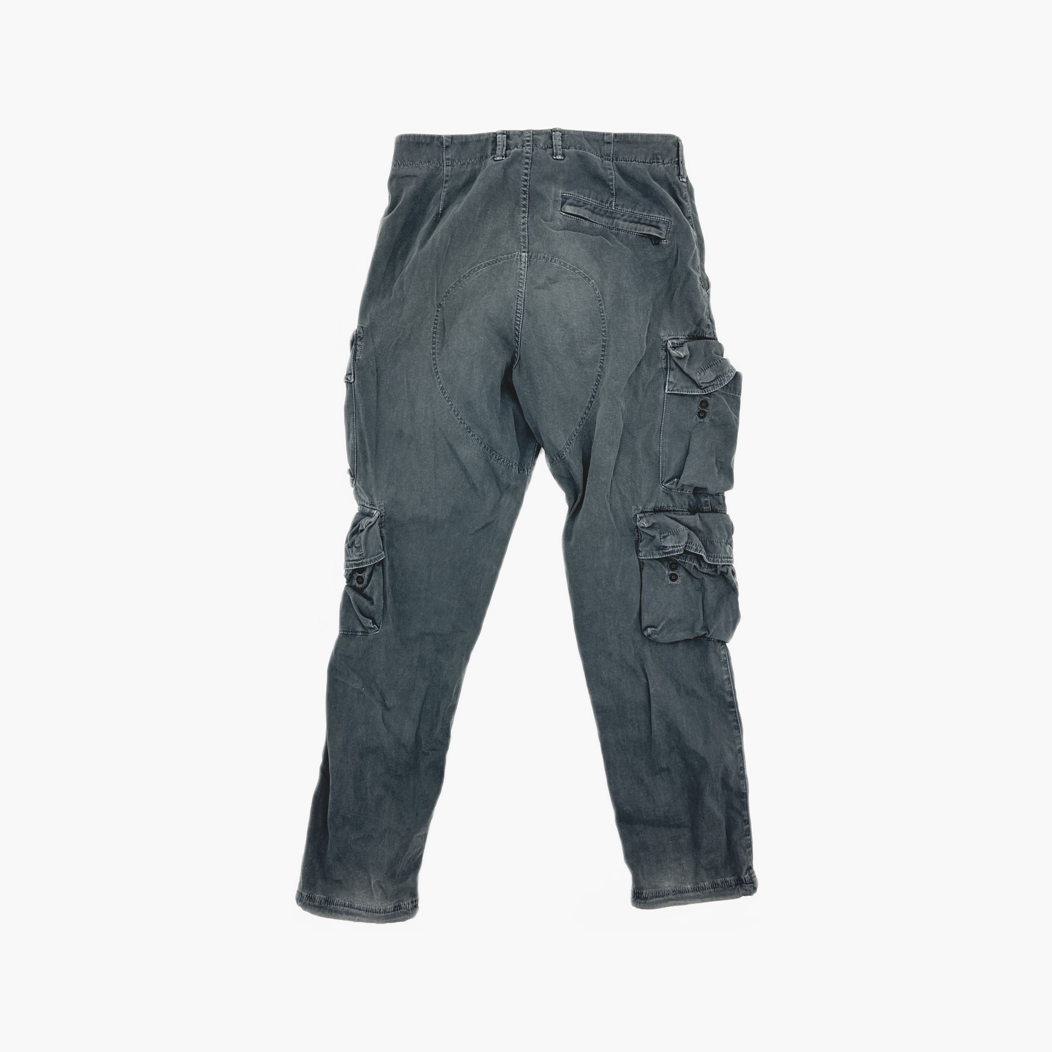 Stone Island Stone Island Multi-Pocket Cargo Pants Size 30 Size US 30 / EU 46 - 2 Thumbnail