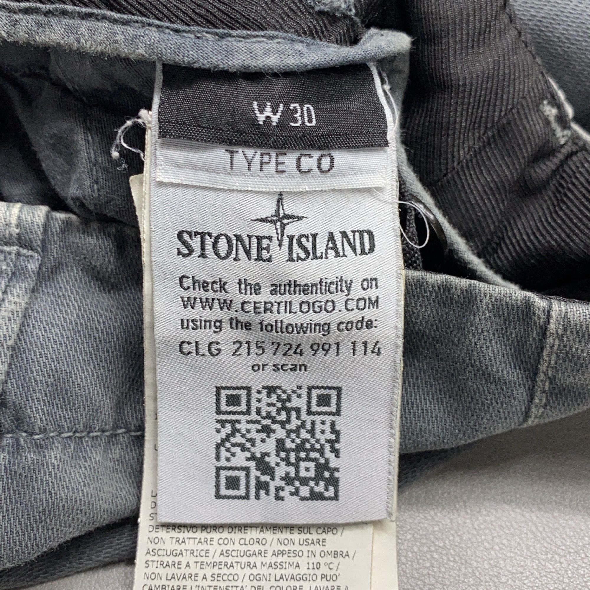 Stone Island Stone Island Multi-Pocket Cargo Pants Size 30 Size US 30 / EU 46 - 3 Thumbnail