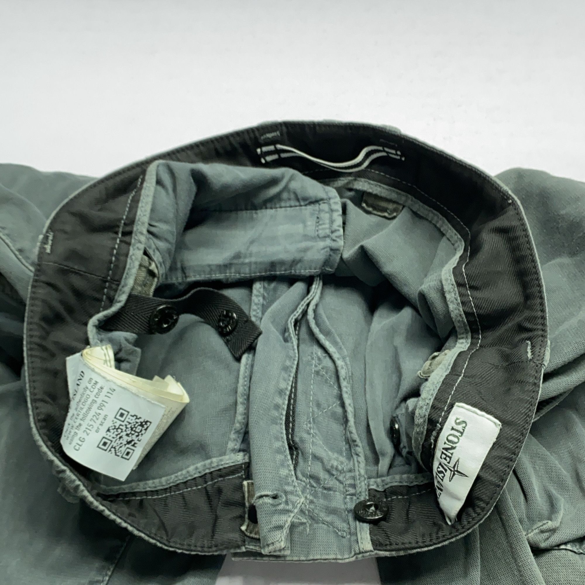 Stone Island Stone Island Multi-Pocket Cargo Pants Size 30 Size US 30 / EU 46 - 10 Thumbnail