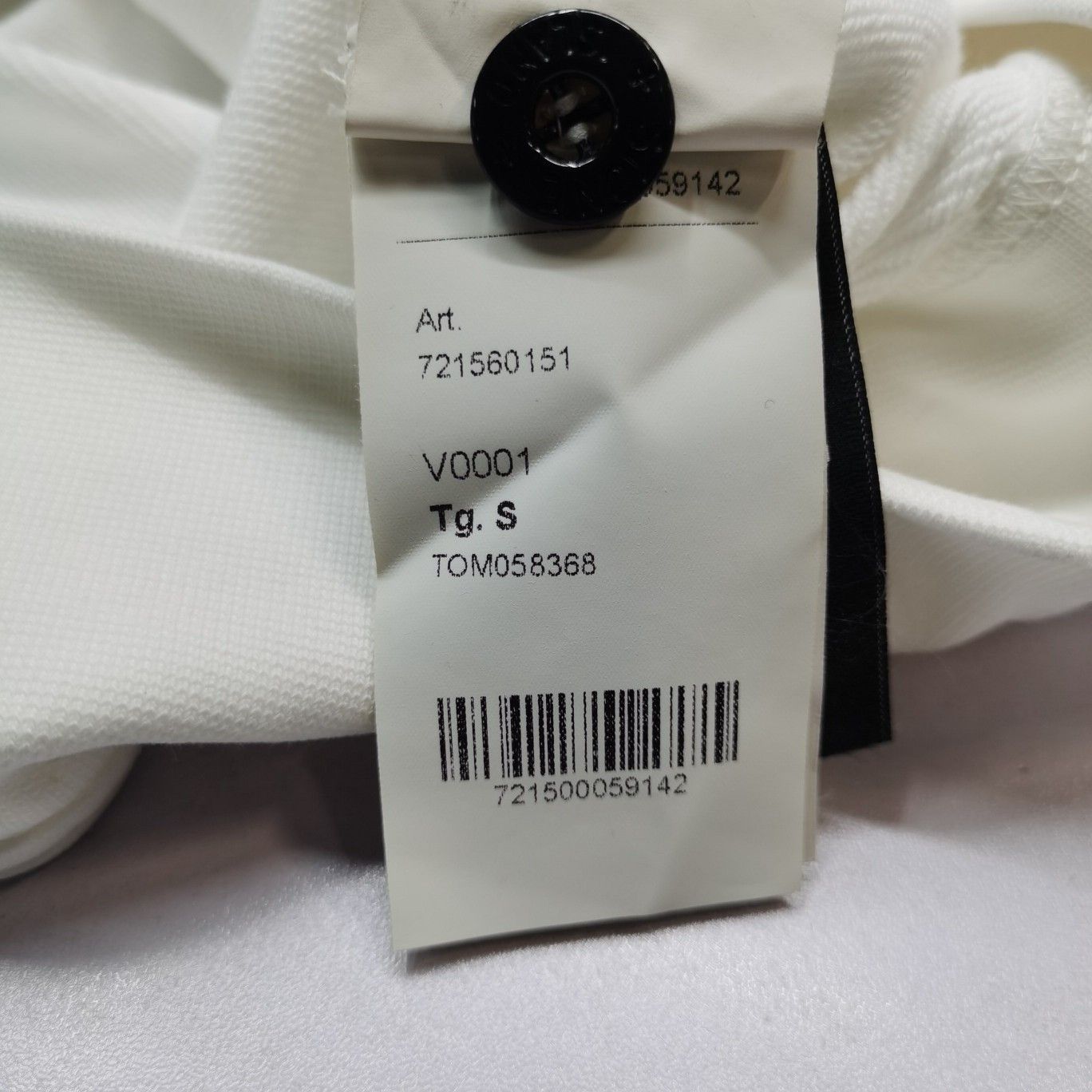 Stone Island Stone Island Button Neck Hooded Sweatshirt Size S Size US S / EU 44-46 / 1 - 3 Thumbnail