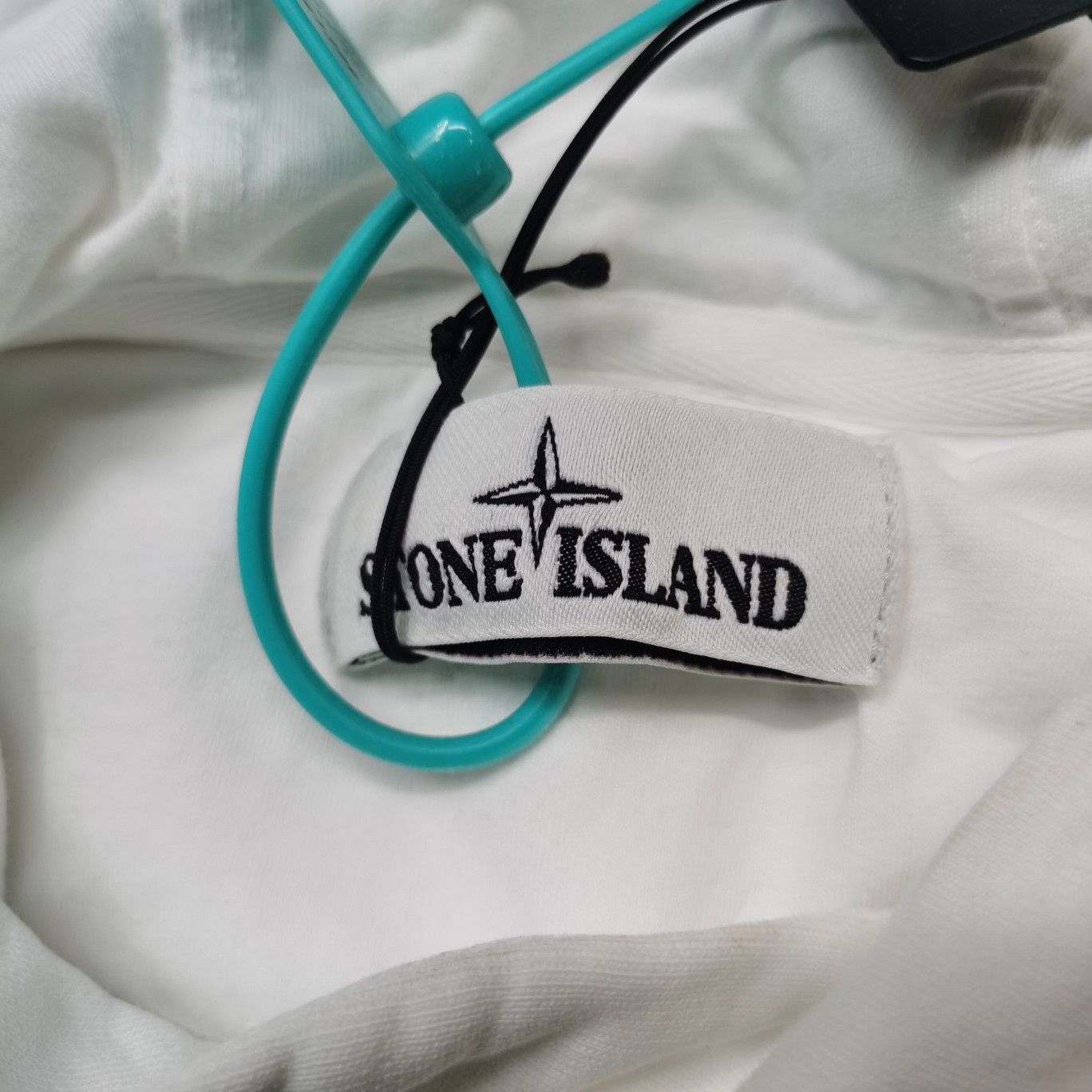 Stone Island Stone Island Button Neck Hooded Sweatshirt Size S Size US S / EU 44-46 / 1 - 7 Thumbnail